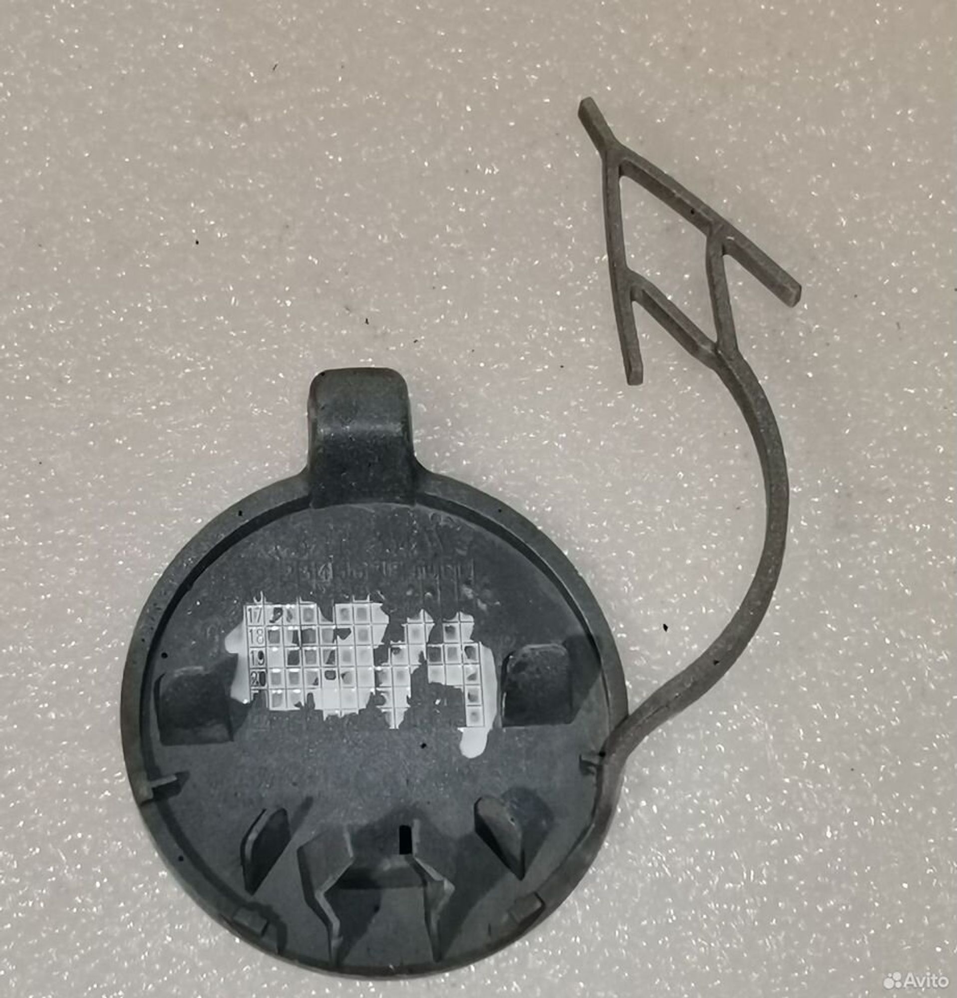 Заглушка буксировочного крюка Skоdа Oсtaviа A7, 1300 рублей, Уфа