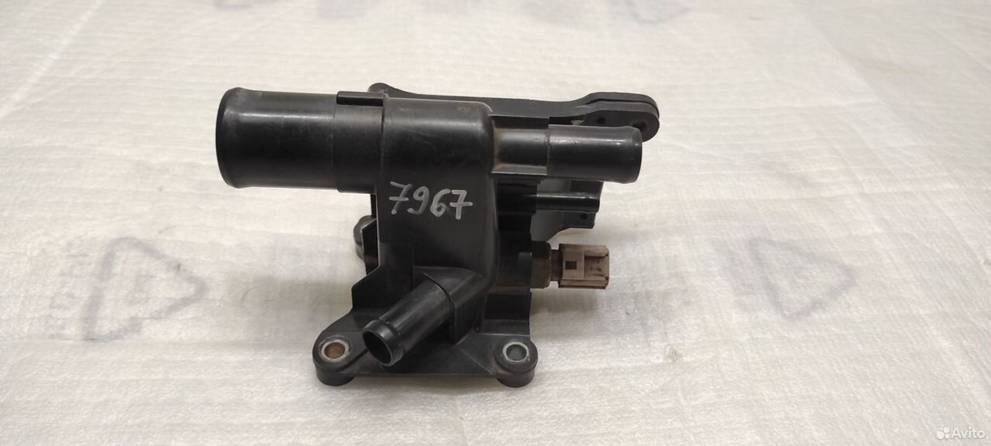 Фланец системы охлаждения Mazda CX7, 3000 рублей, Уфа