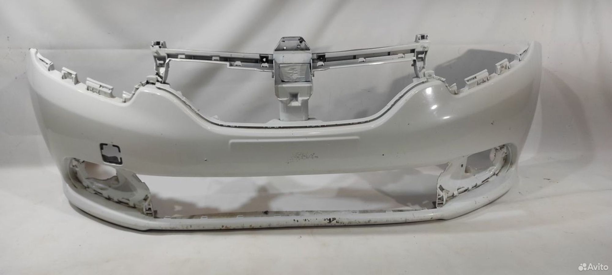 Бампер передний Renault Logan 2 2014-2018, 5500 рублей, Уфа