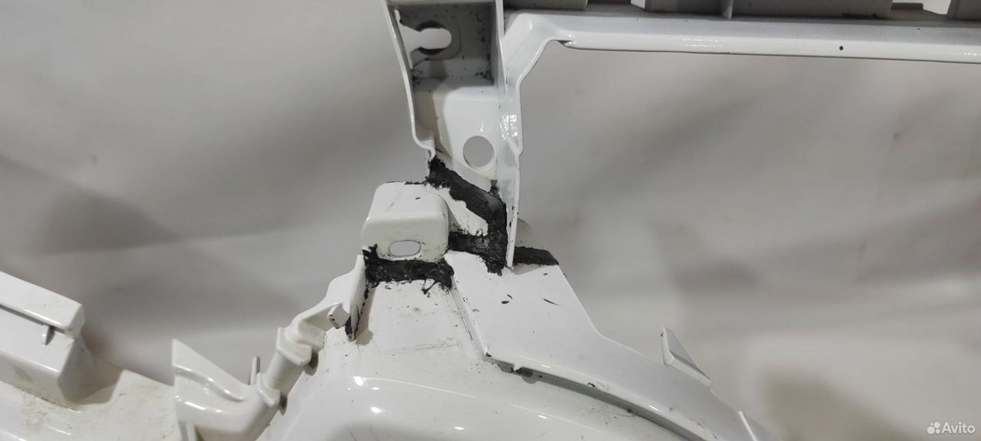 Бампер передний Renault Logan 2 2014-2018, 5500 рублей, Уфа