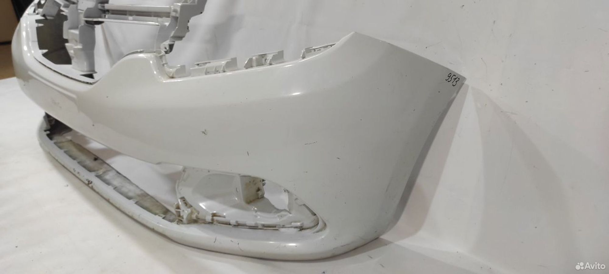 Бампер передний Renault Logan 2 2014-2018, 5500 рублей, Уфа