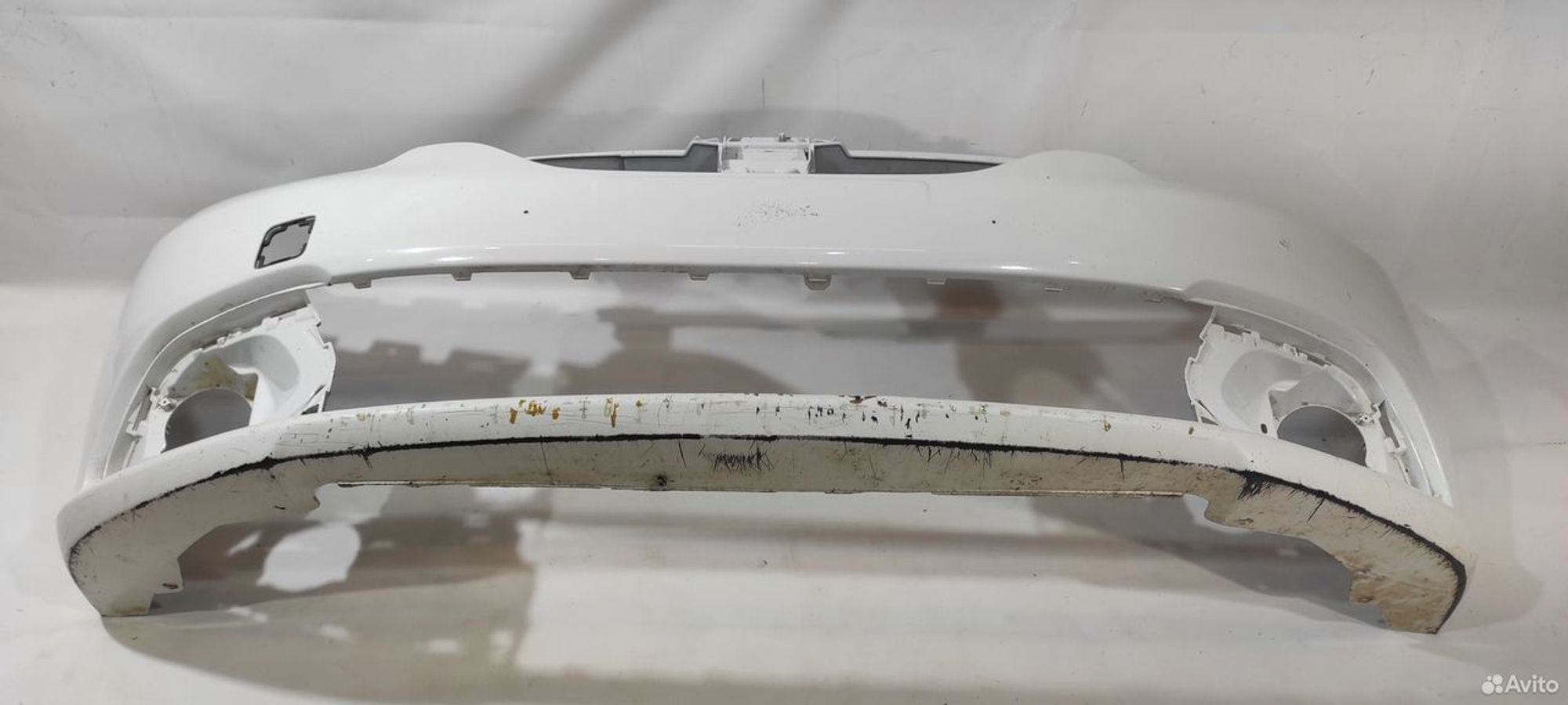 Бампер передний Renault Logan 2 2014-2018, 5500 рублей, Уфа