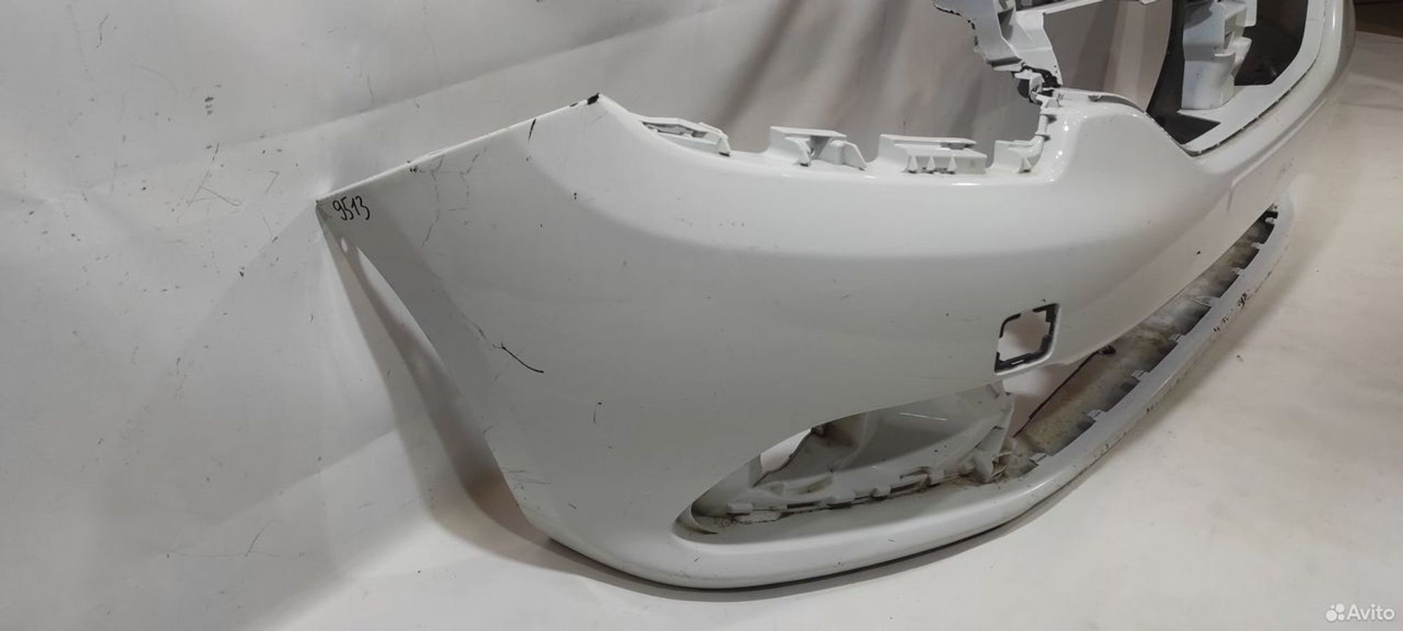 Бампер передний Renault Logan 2 2014-2018, 5500 рублей, Уфа