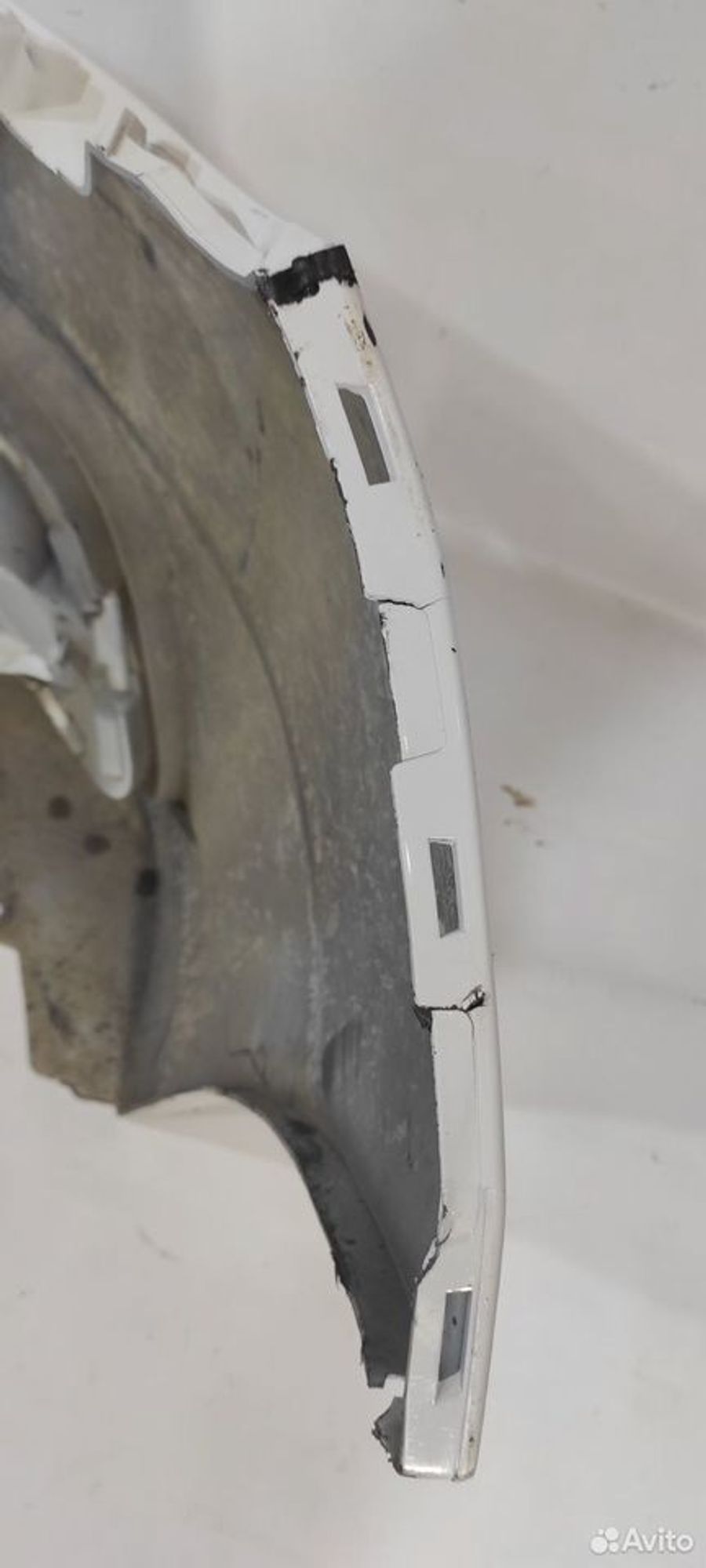 Бампер передний Renault Logan 2 2014-2018, 5500 рублей, Уфа