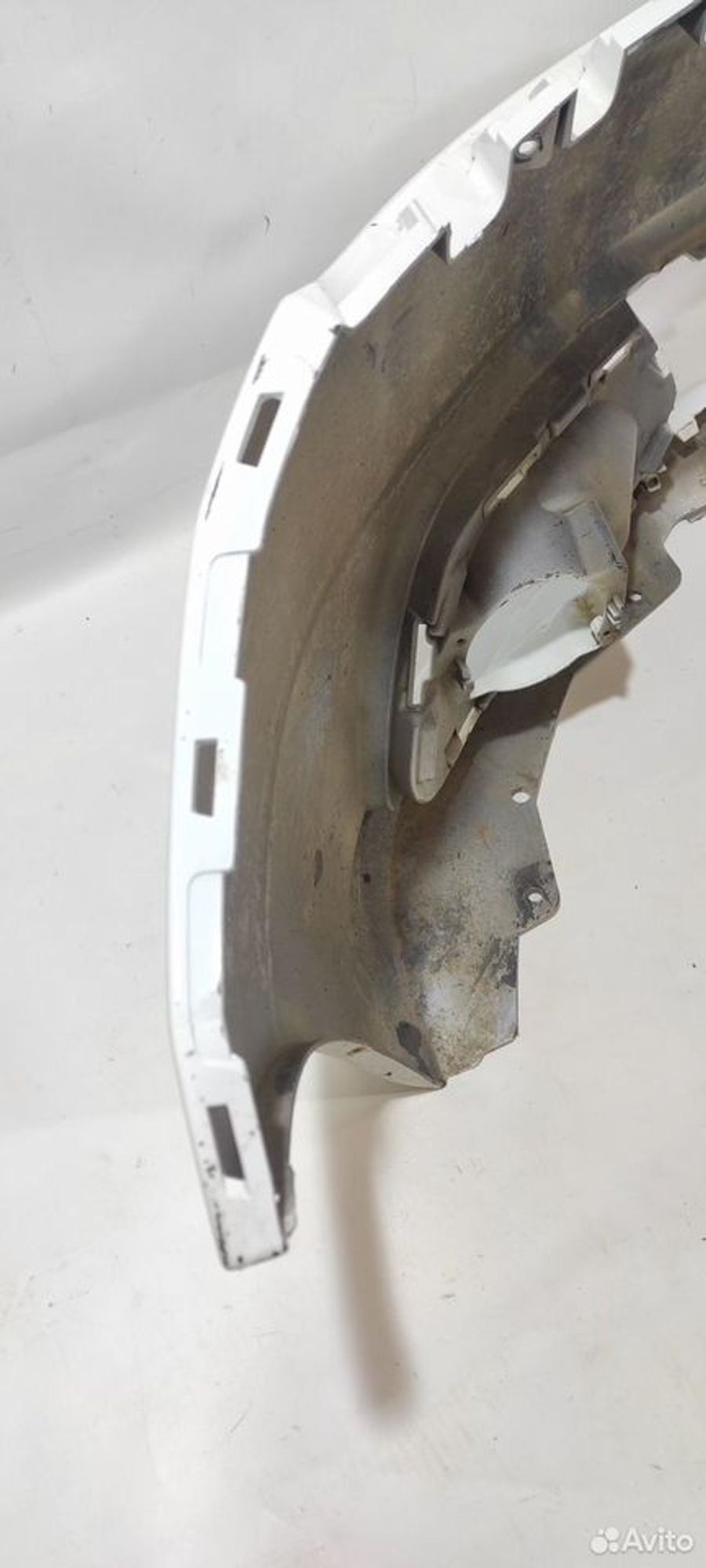 Бампер передний Renault Logan 2 2014-2018, 5500 рублей, Уфа