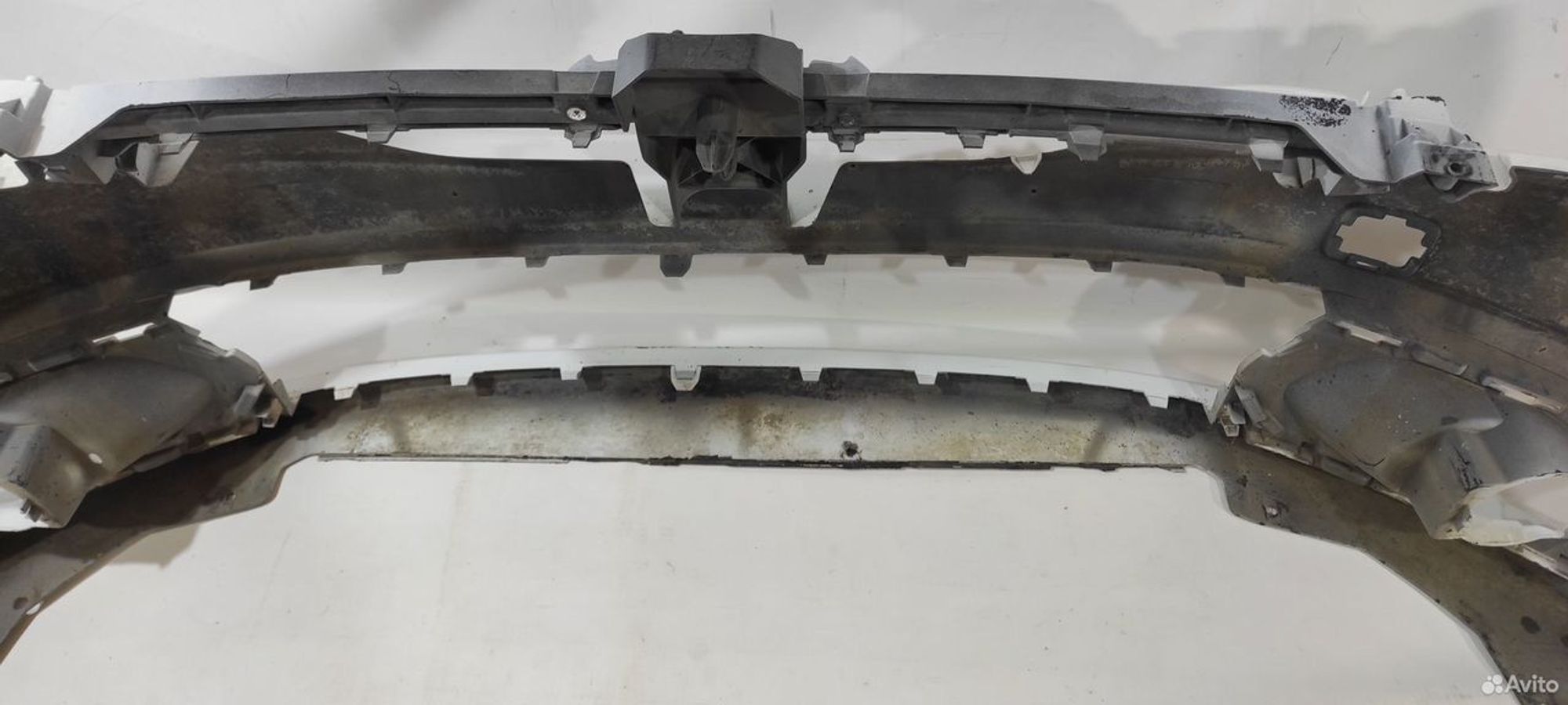 Бампер передний Renault Logan 2 2014-2018, 5500 рублей, Уфа