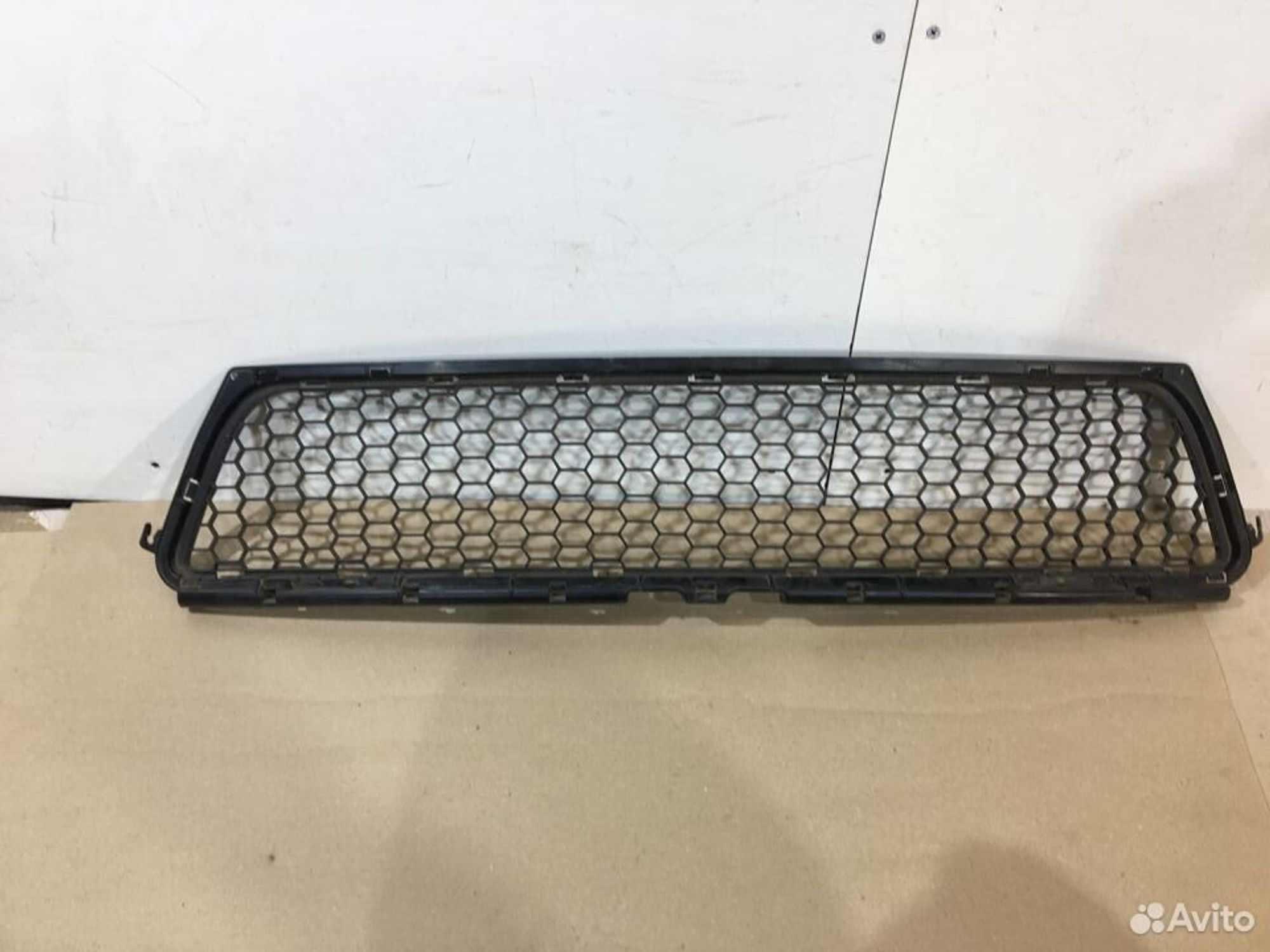 Решетка в бампер передняя Renault Sandero 1, 1000 рублей, Уфа