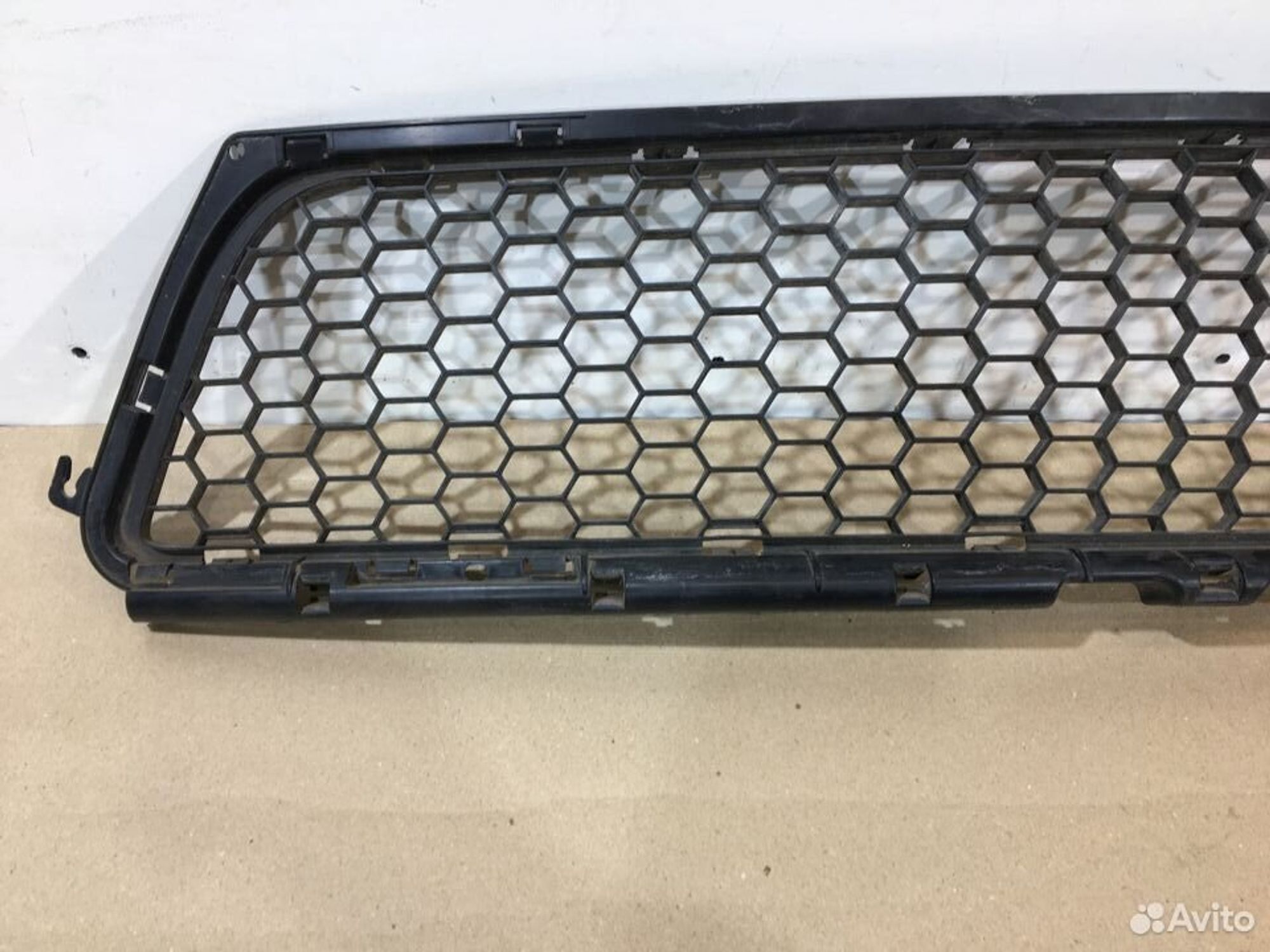 Решетка в бампер передняя Renault Sandero 1, 1000 рублей, Уфа