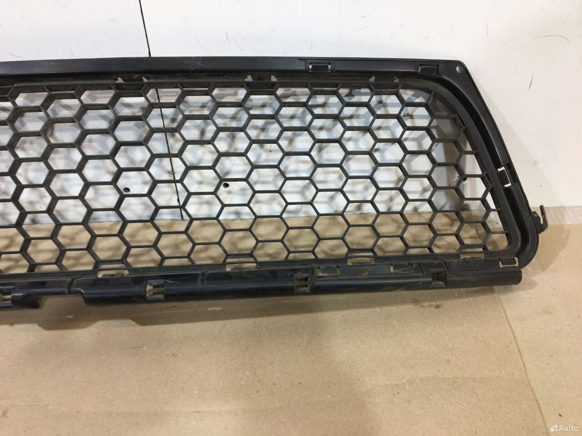 Решетка в бампер передняя Renault Sandero 1, 1000 рублей, Уфа