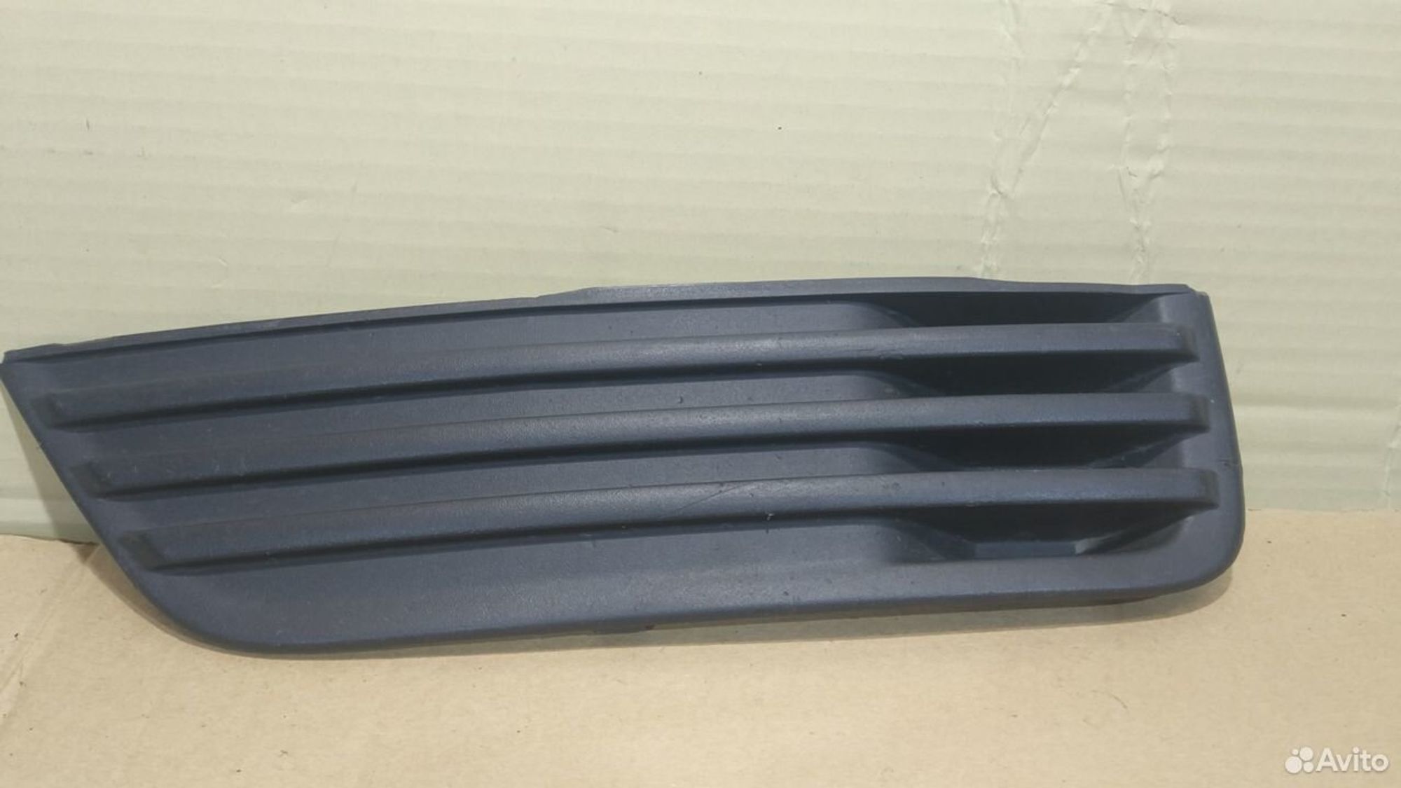 Решетка в бампер левая Ford Focus 2 2005 - 2008, 500 рублей, Уфа