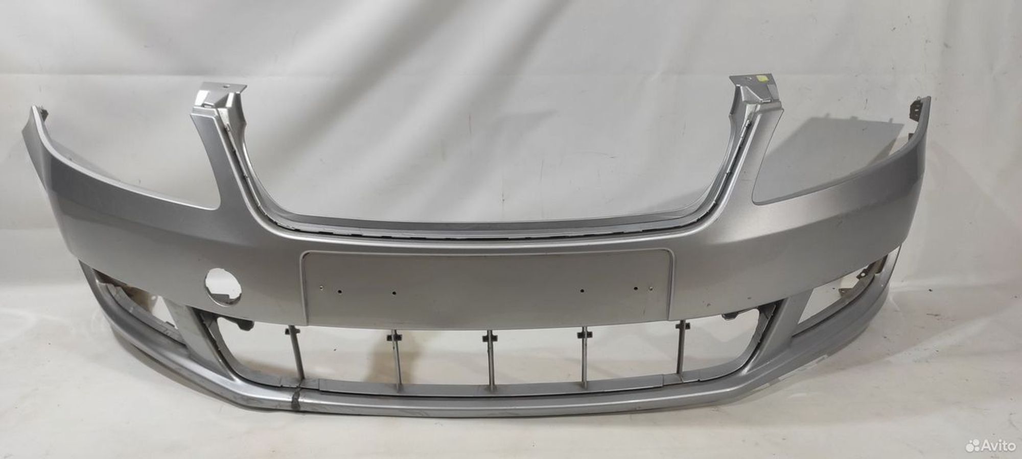 Бампер передний Skoda Fabia 2 2010-2015, 11000 рублей, Уфа