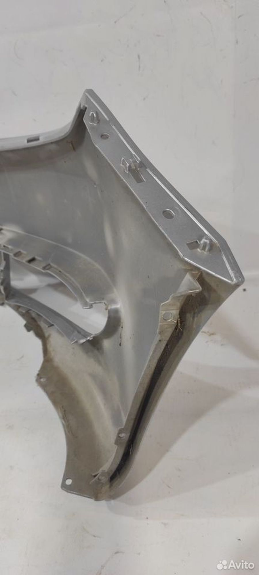 Бампер передний Skoda Fabia 2 2010-2015, 11000 рублей, Уфа