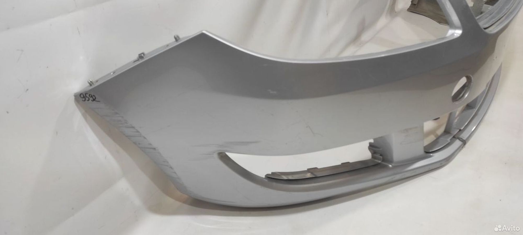 Бампер передний Skoda Fabia 2 2010-2015, 11000 рублей, Уфа