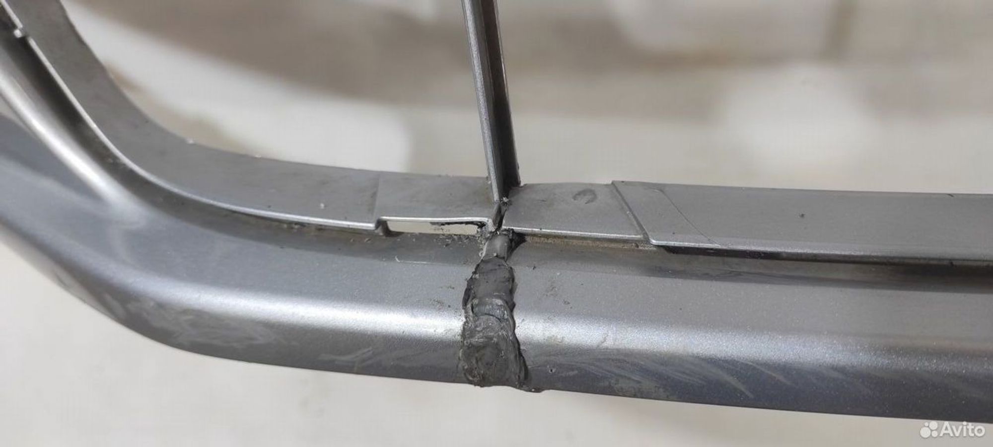 Бампер передний Skoda Fabia 2 2010-2015, 11000 рублей, Уфа