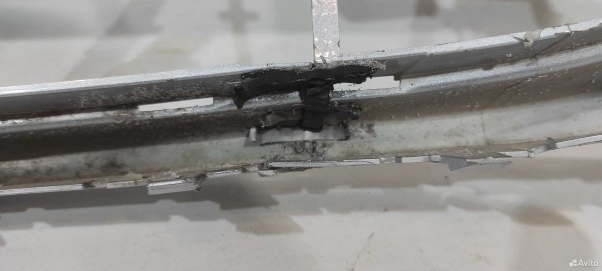 Бампер передний Skoda Fabia 2 2010-2015, 11000 рублей, Уфа