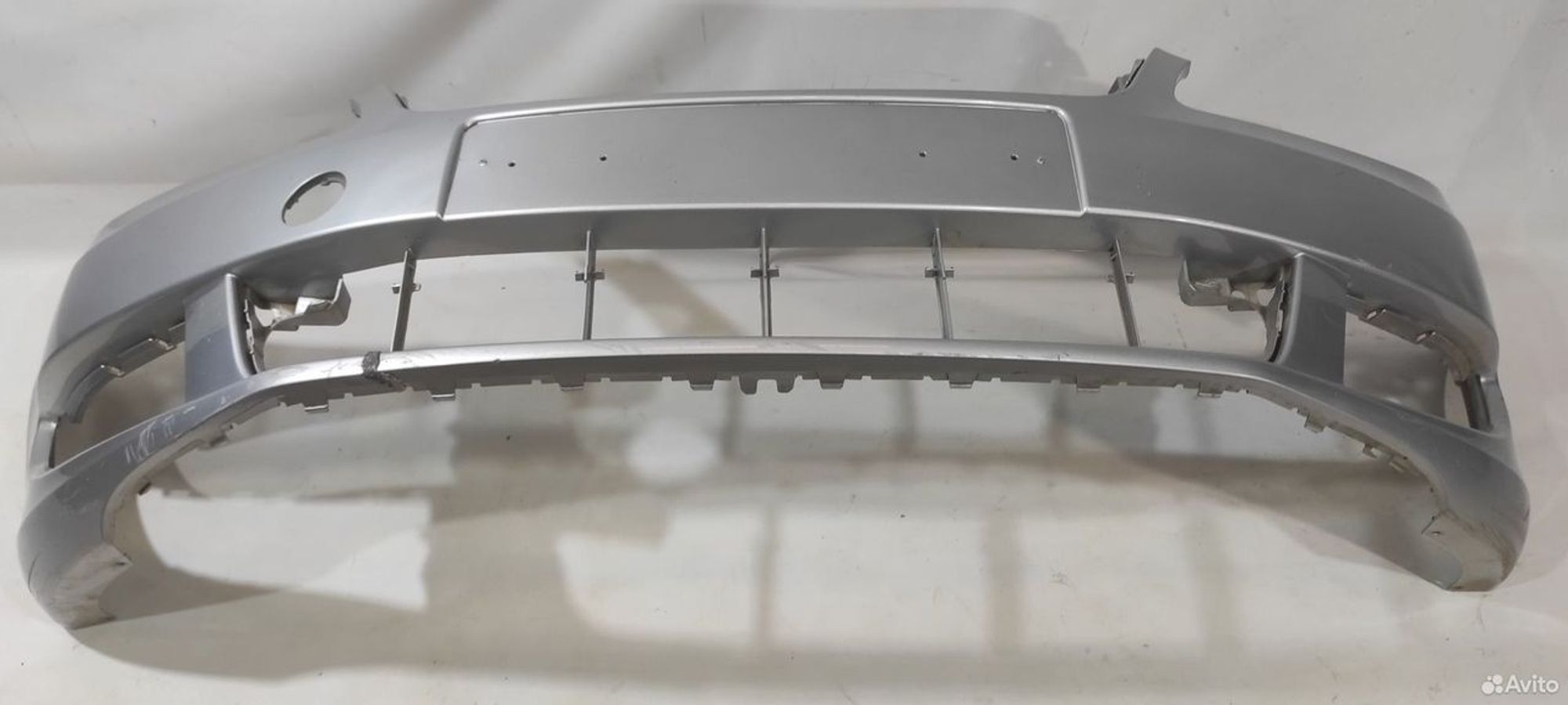 Бампер передний Skoda Fabia 2 2010-2015, 11000 рублей, Уфа