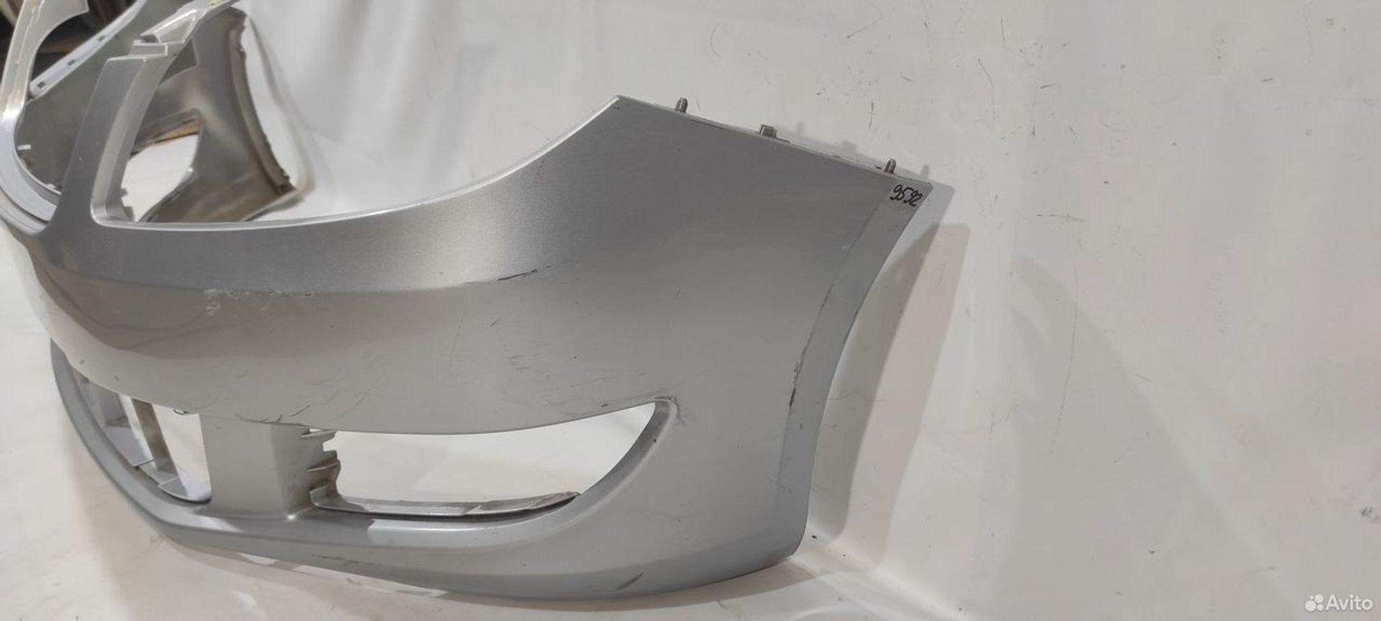 Бампер передний Skoda Fabia 2 2010-2015, 11000 рублей, Уфа