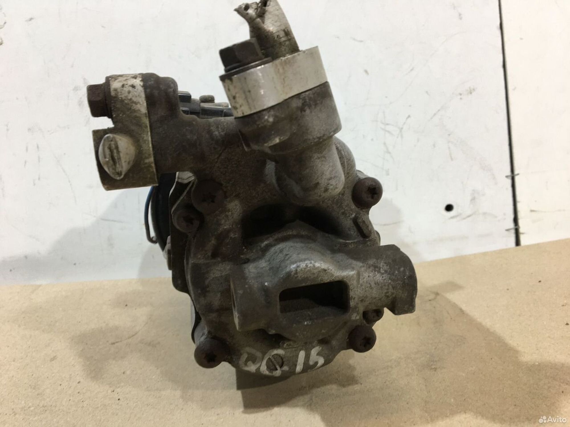 Компрессор кондиционера Nissan Wingroad WFY11 QG15, 4750 рублей, Уфа