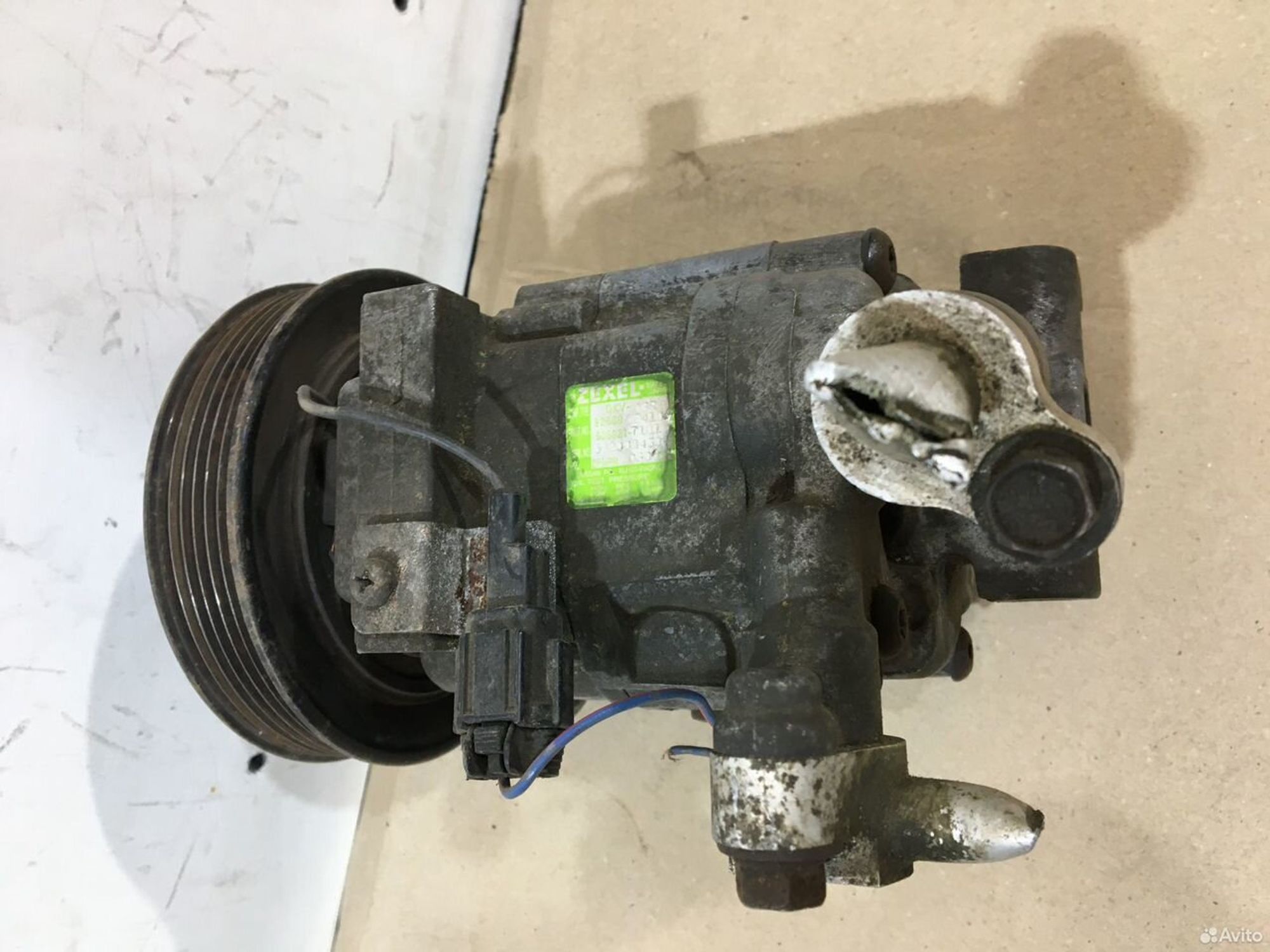 Компрессор кондиционера Nissan Wingroad WFY11 QG15, 4750 рублей, Уфа