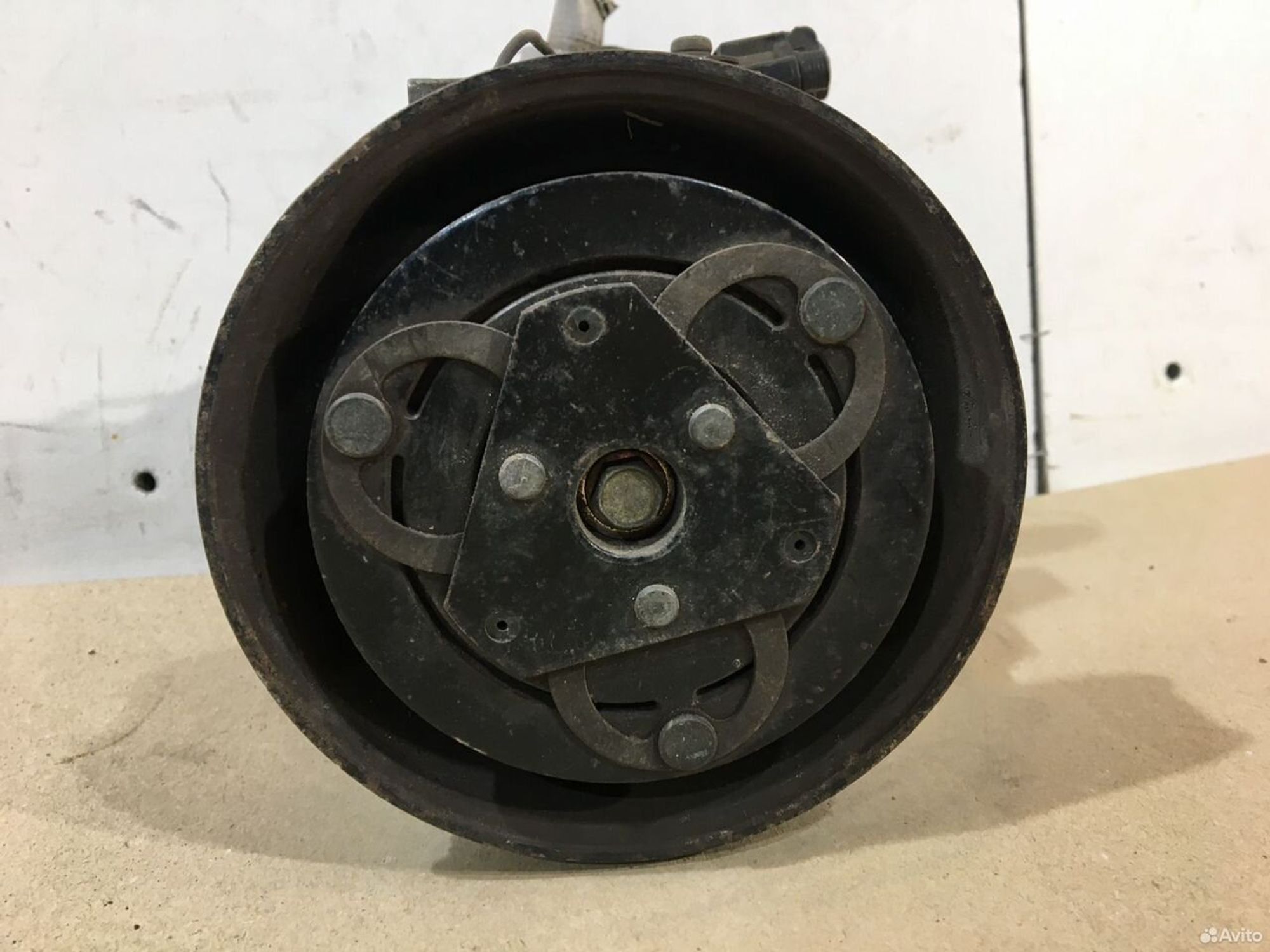 Компрессор кондиционера Nissan Wingroad WFY11 QG15, 4750 рублей, Уфа