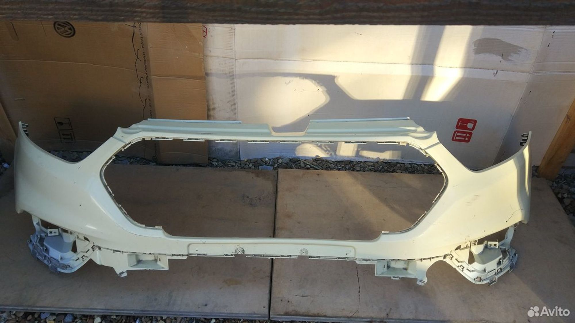 Бампер передний Форд Транзит Турнео, 16000 рублей, Уфа