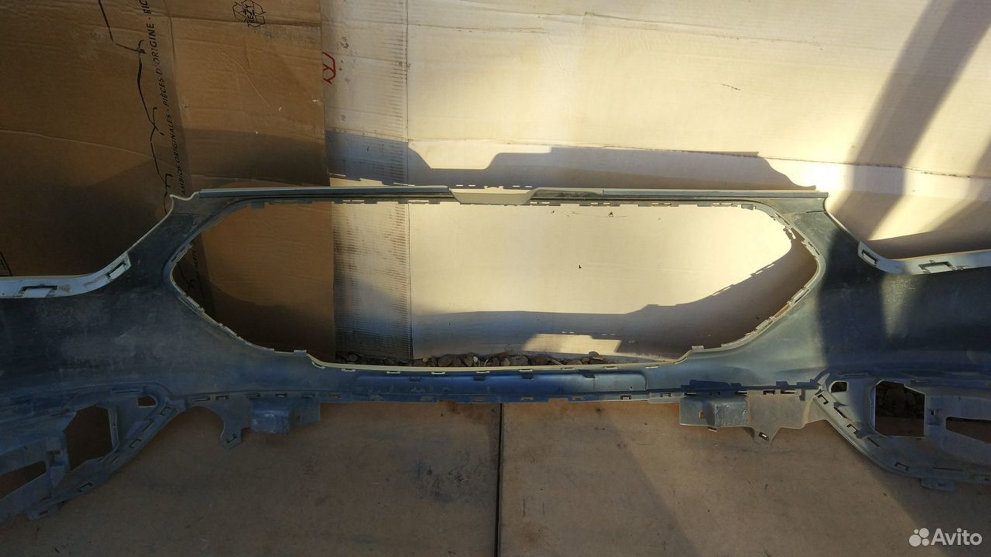 Бампер передний Форд Транзит Турнео, 16000 рублей, Уфа