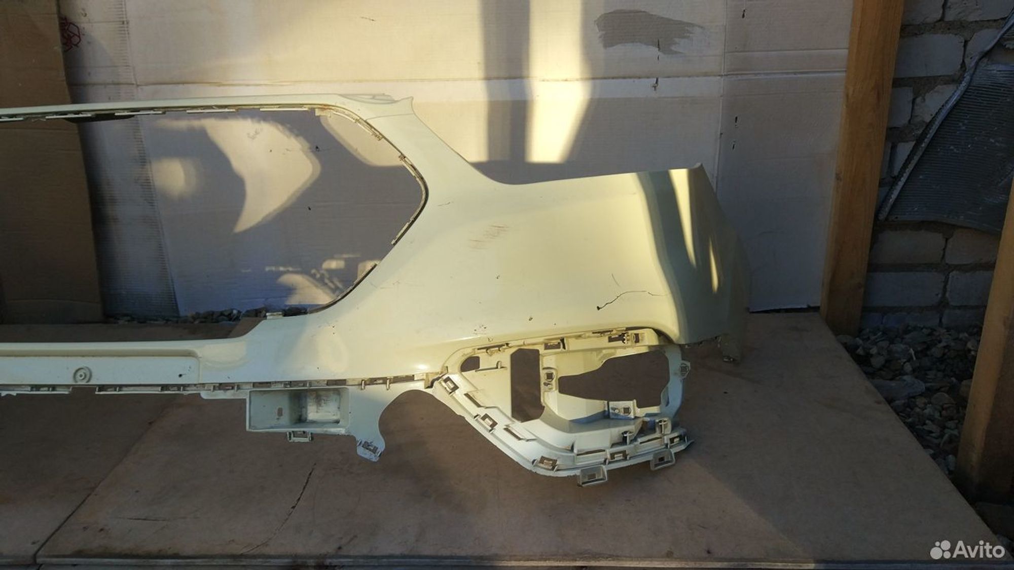 Бампер передний Форд Транзит Турнео, 16000 рублей, Уфа