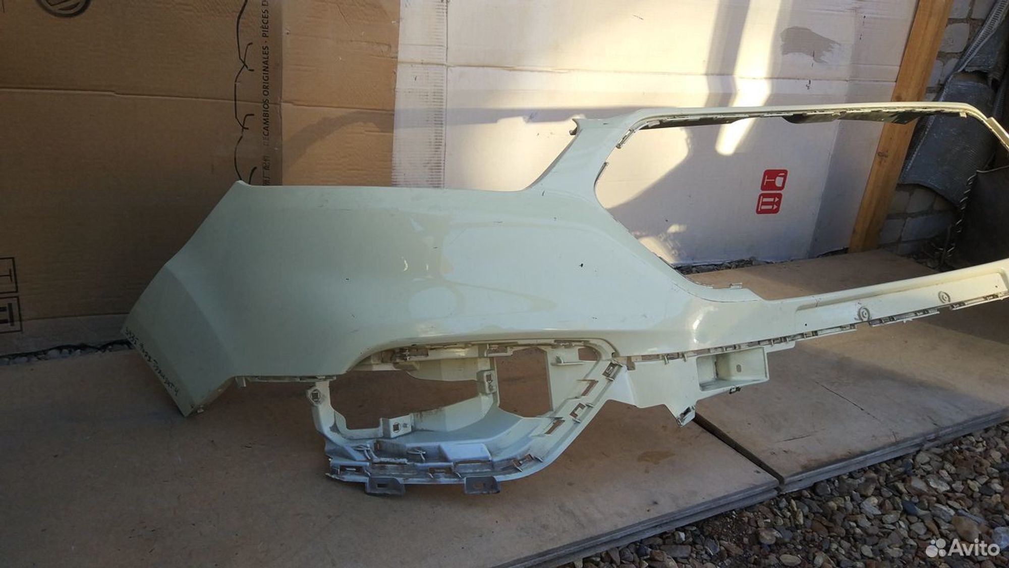 Бампер передний Форд Транзит Турнео, 16000 рублей, Уфа