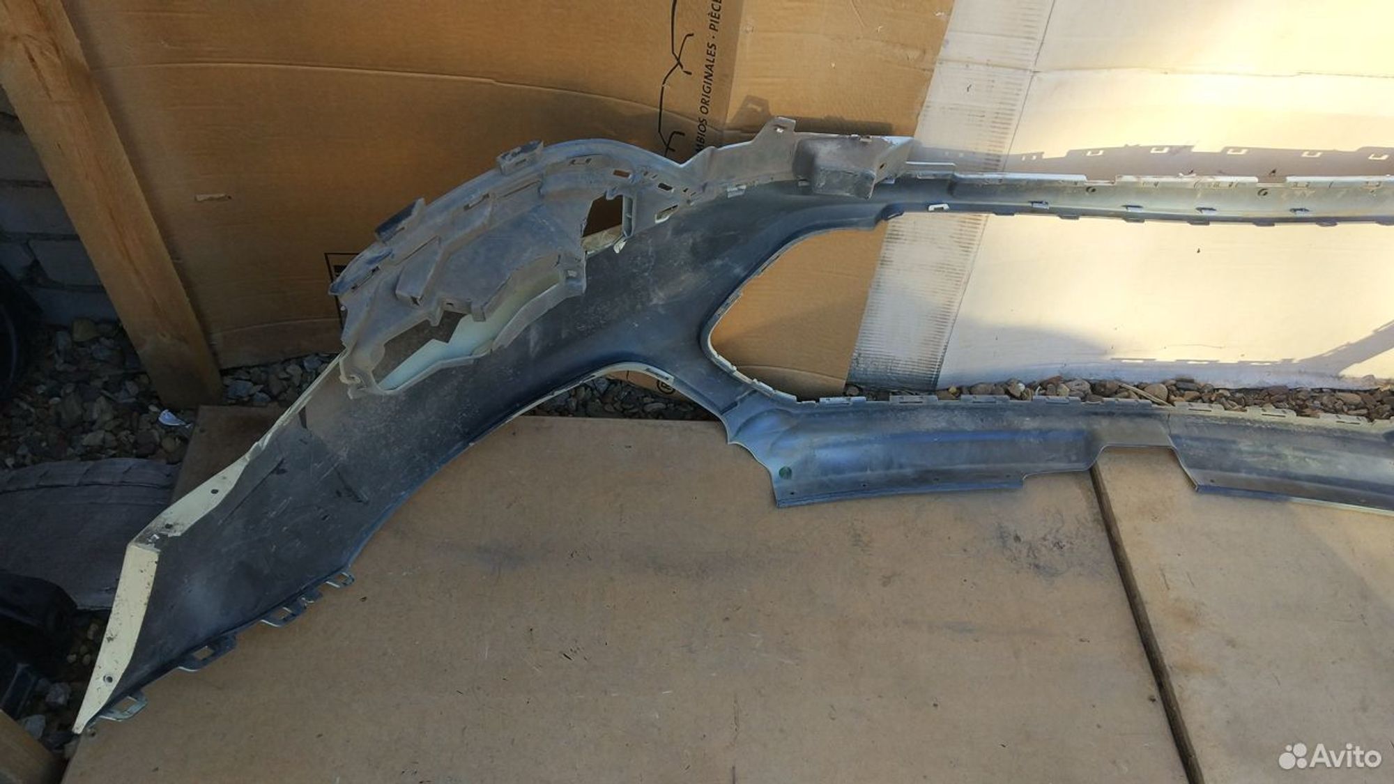 Бампер передний Форд Транзит Турнео, 16000 рублей, Уфа