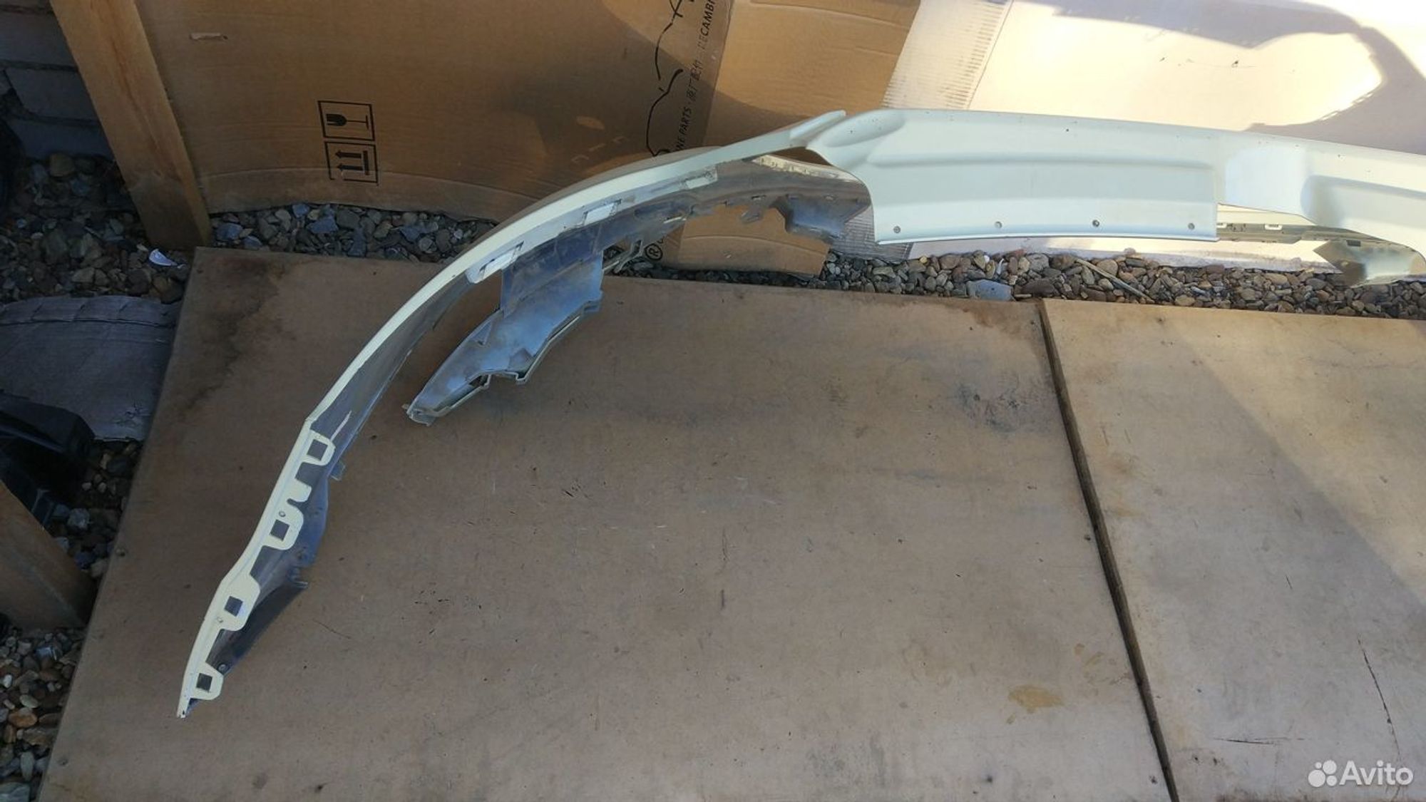 Бампер передний Форд Транзит Турнео, 16000 рублей, Уфа