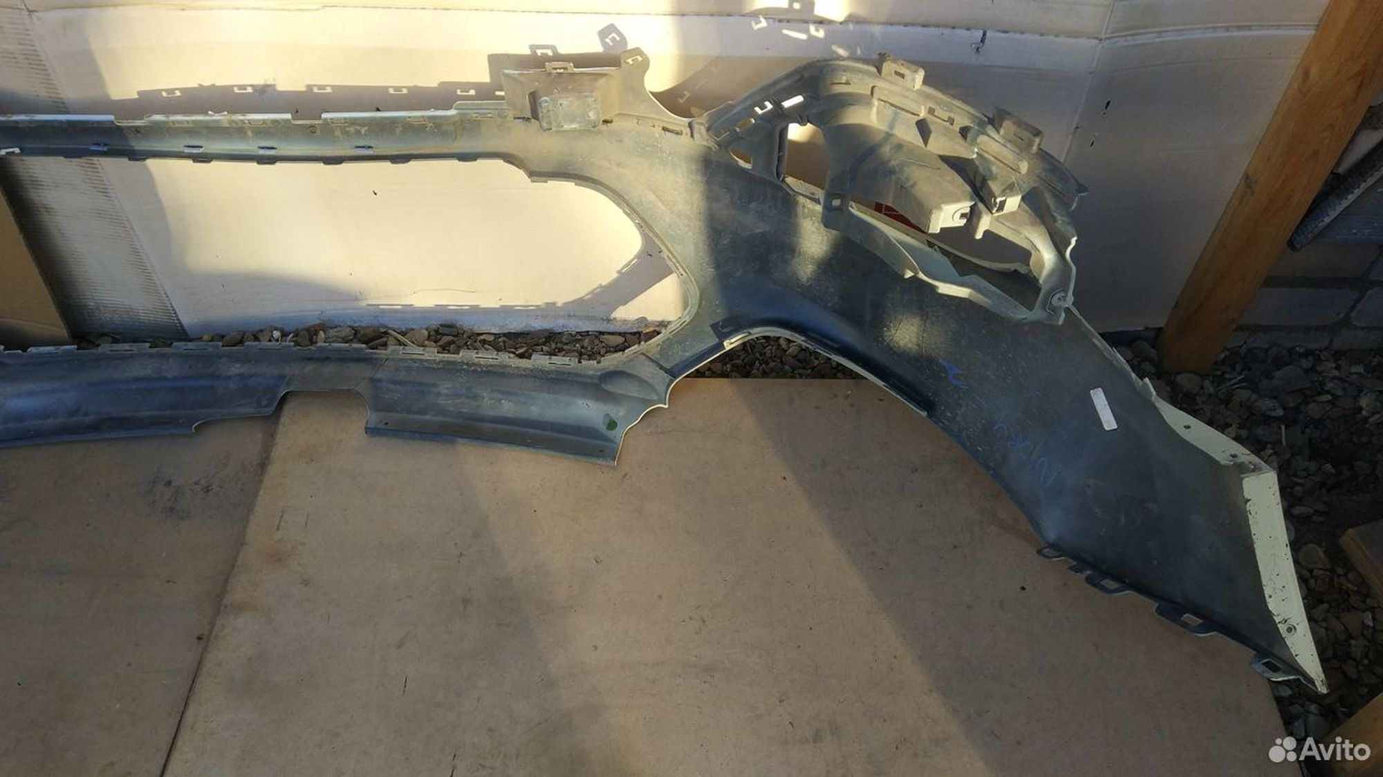 Бампер передний Форд Транзит Турнео, 16000 рублей, Уфа