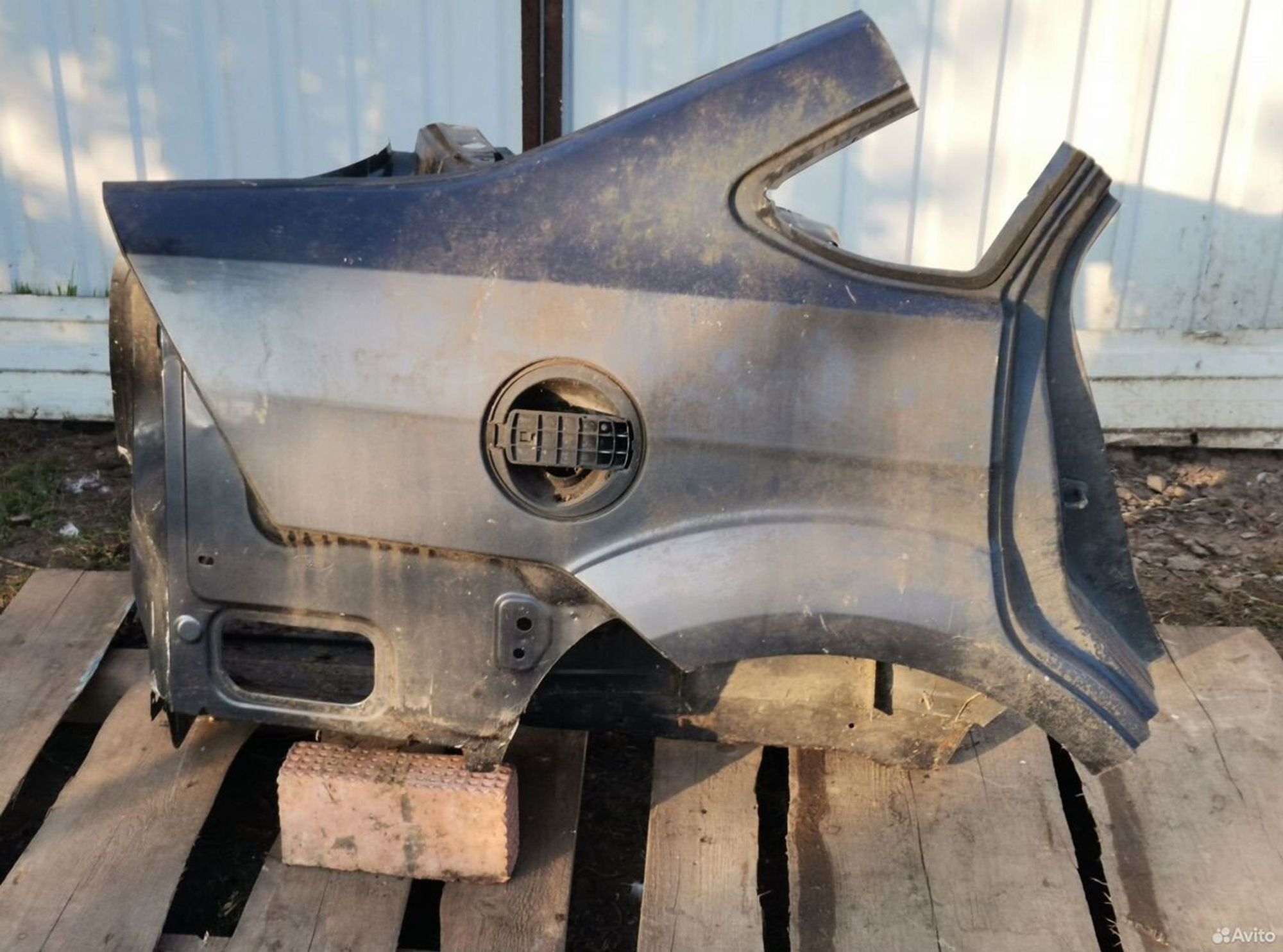 Четверть задняя правая Ford Focus 2, 15300 рублей, Уфа