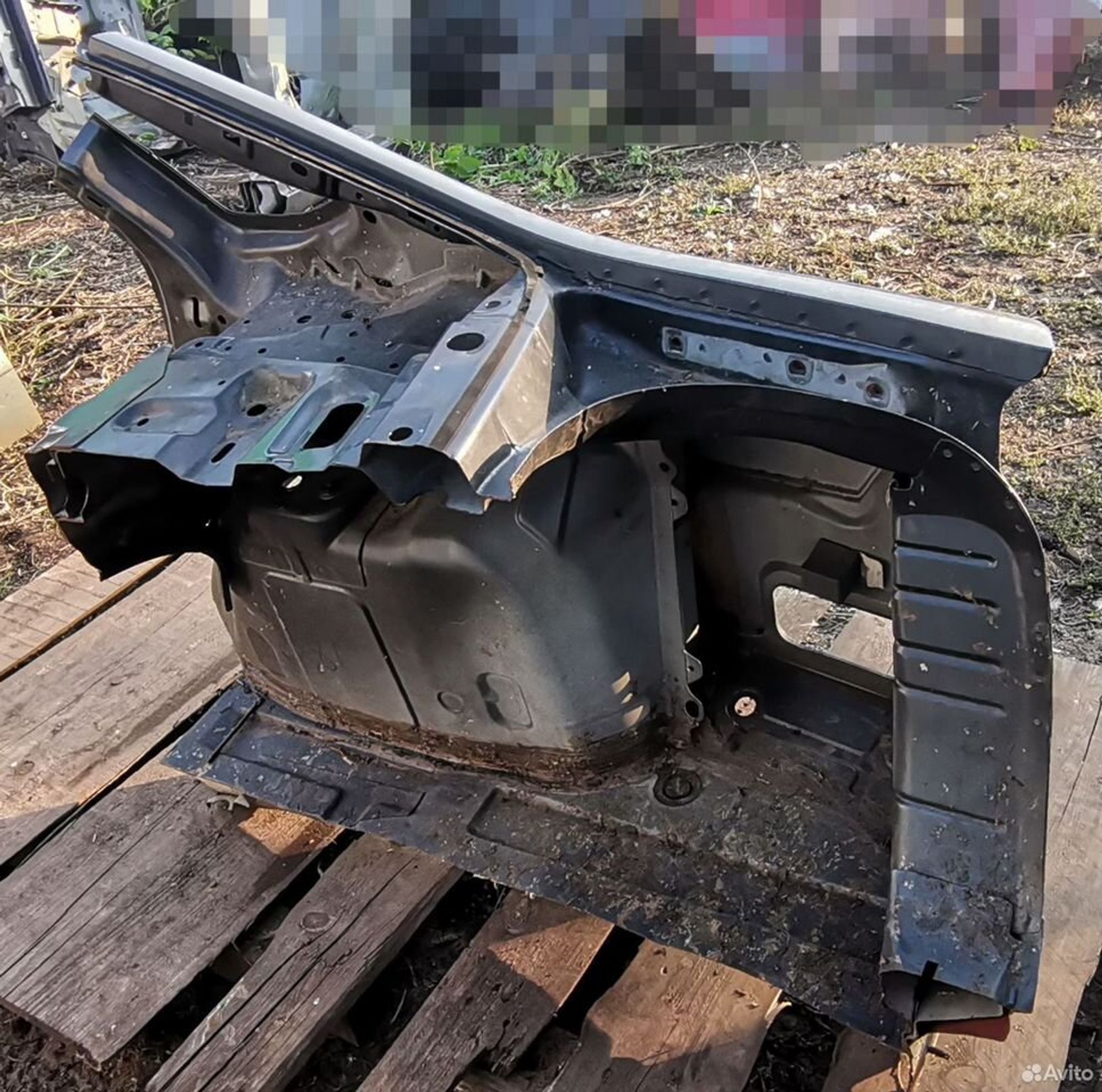 Четверть задняя правая Ford Focus 2, 15300 рублей, Уфа