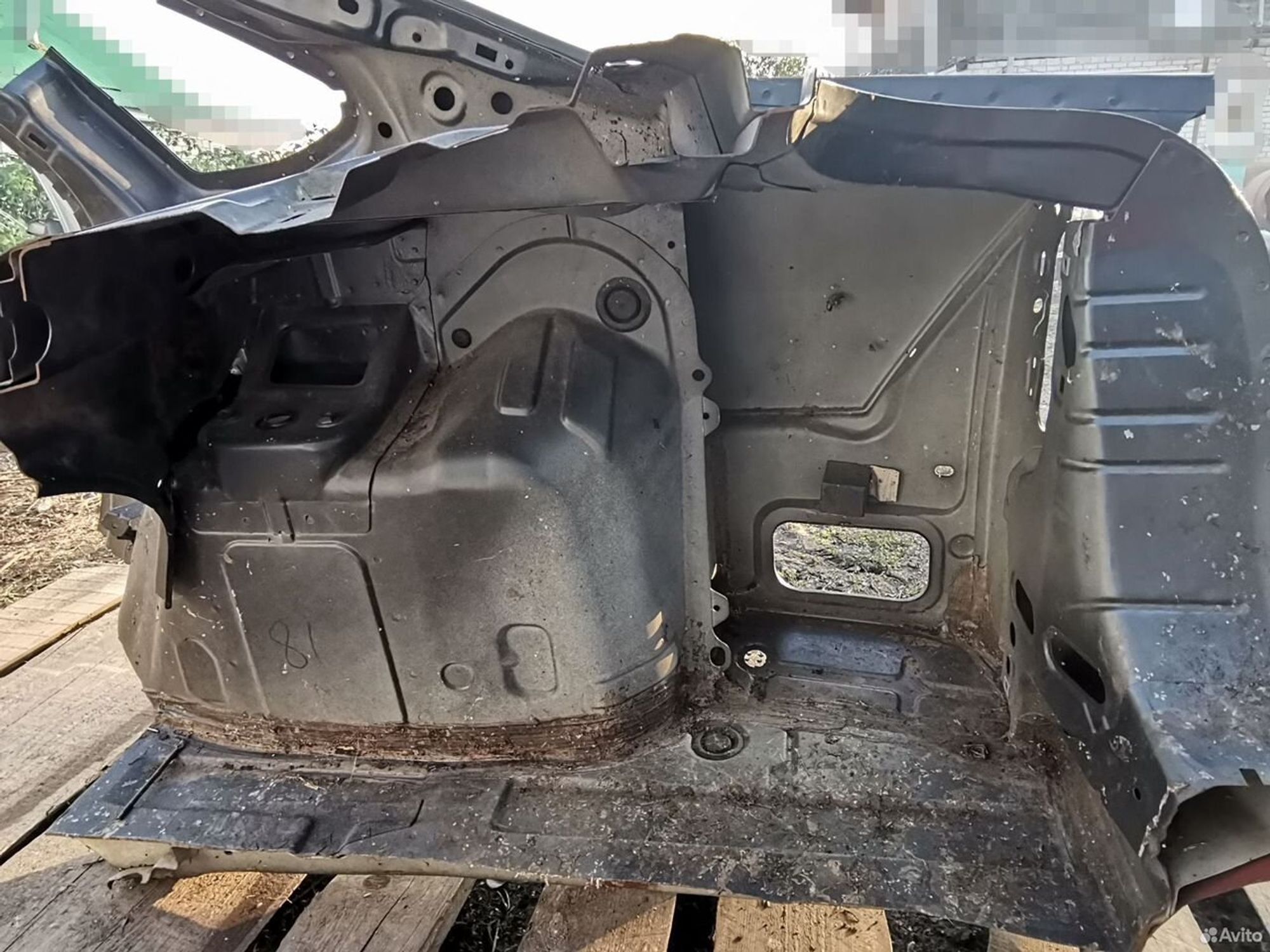 Четверть задняя правая Ford Focus 2, 15300 рублей, Уфа