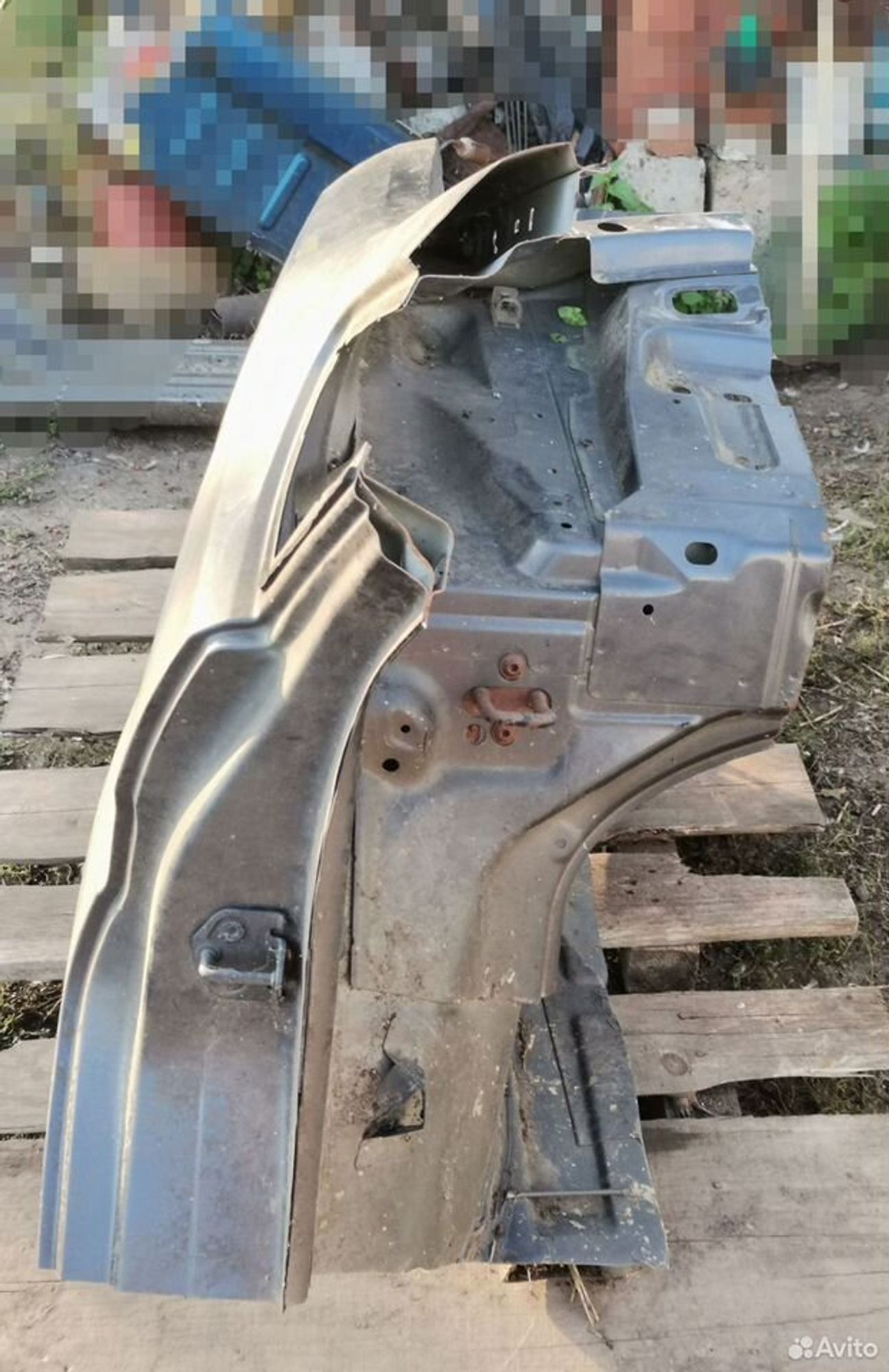 Четверть задняя правая Ford Focus 2, 15300 рублей, Уфа