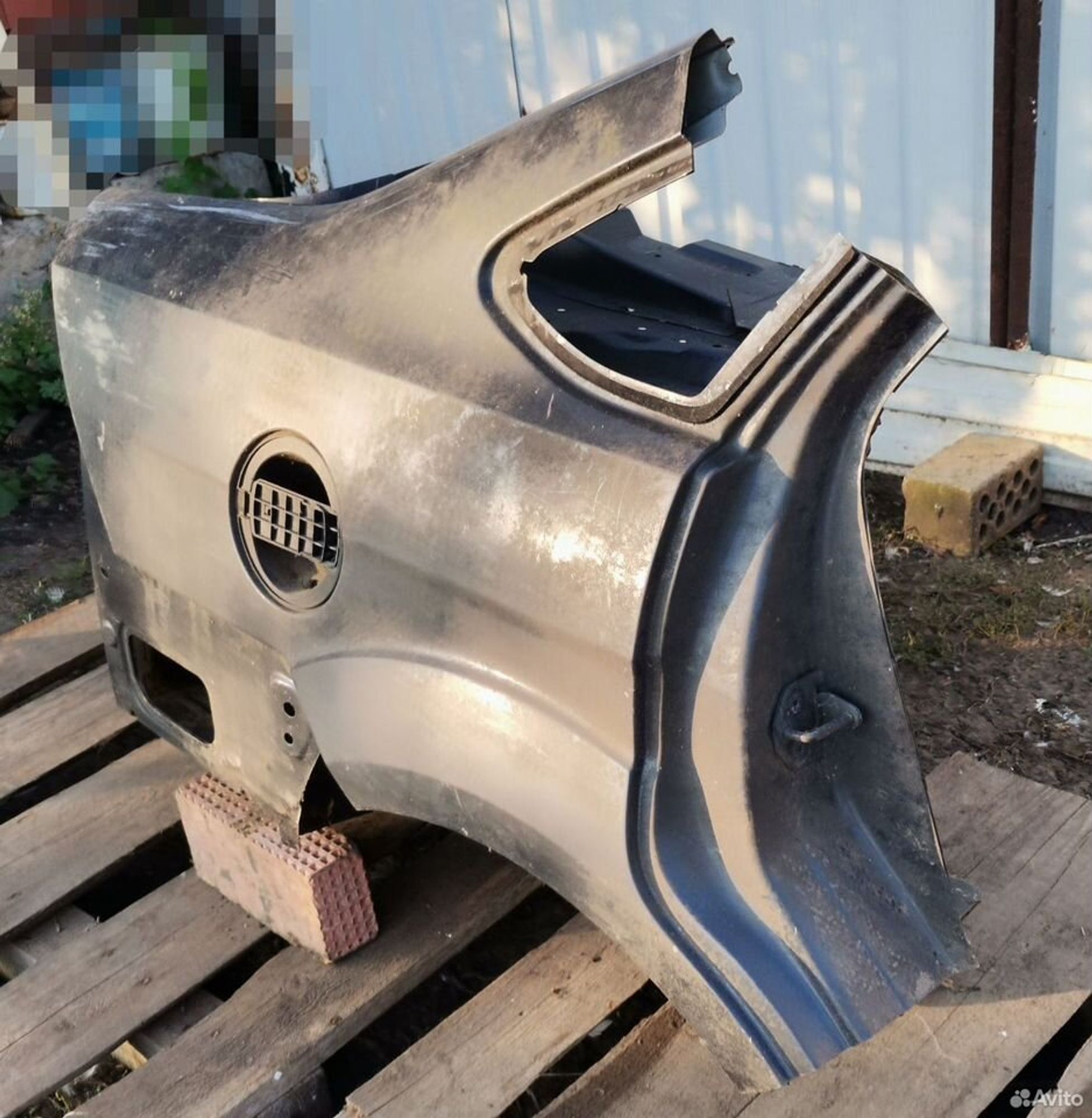 Четверть задняя правая Ford Focus 2, 15300 рублей, Уфа