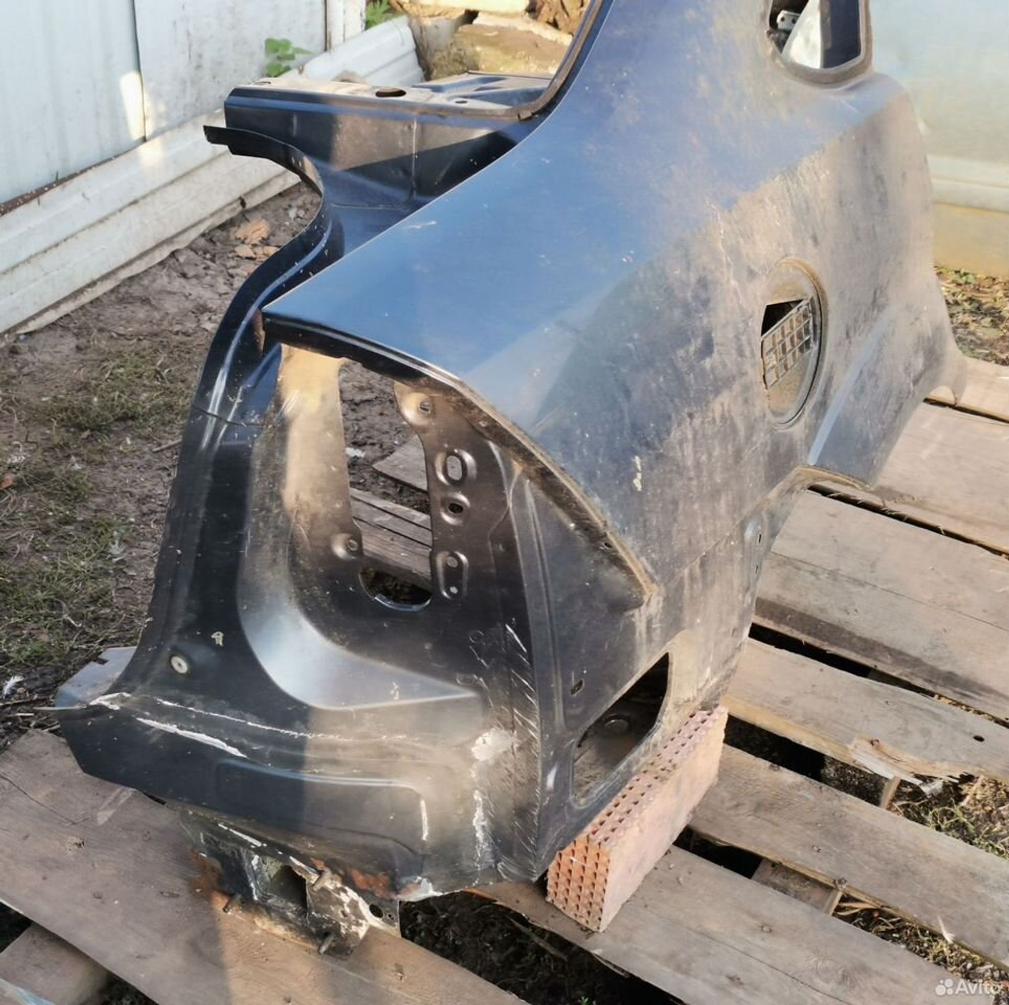 Четверть задняя правая Ford Focus 2, 15300 рублей, Уфа