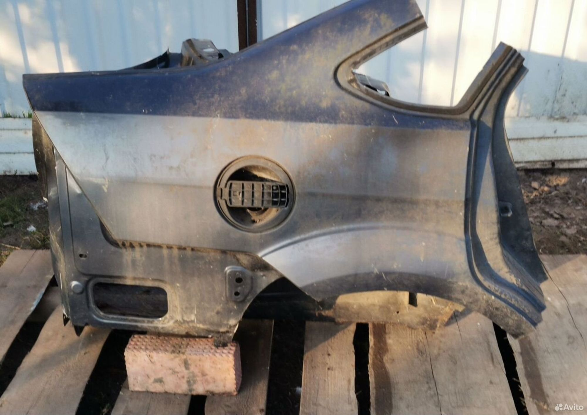 Четверть задняя правая Ford Focus 2, 15300 рублей, Уфа