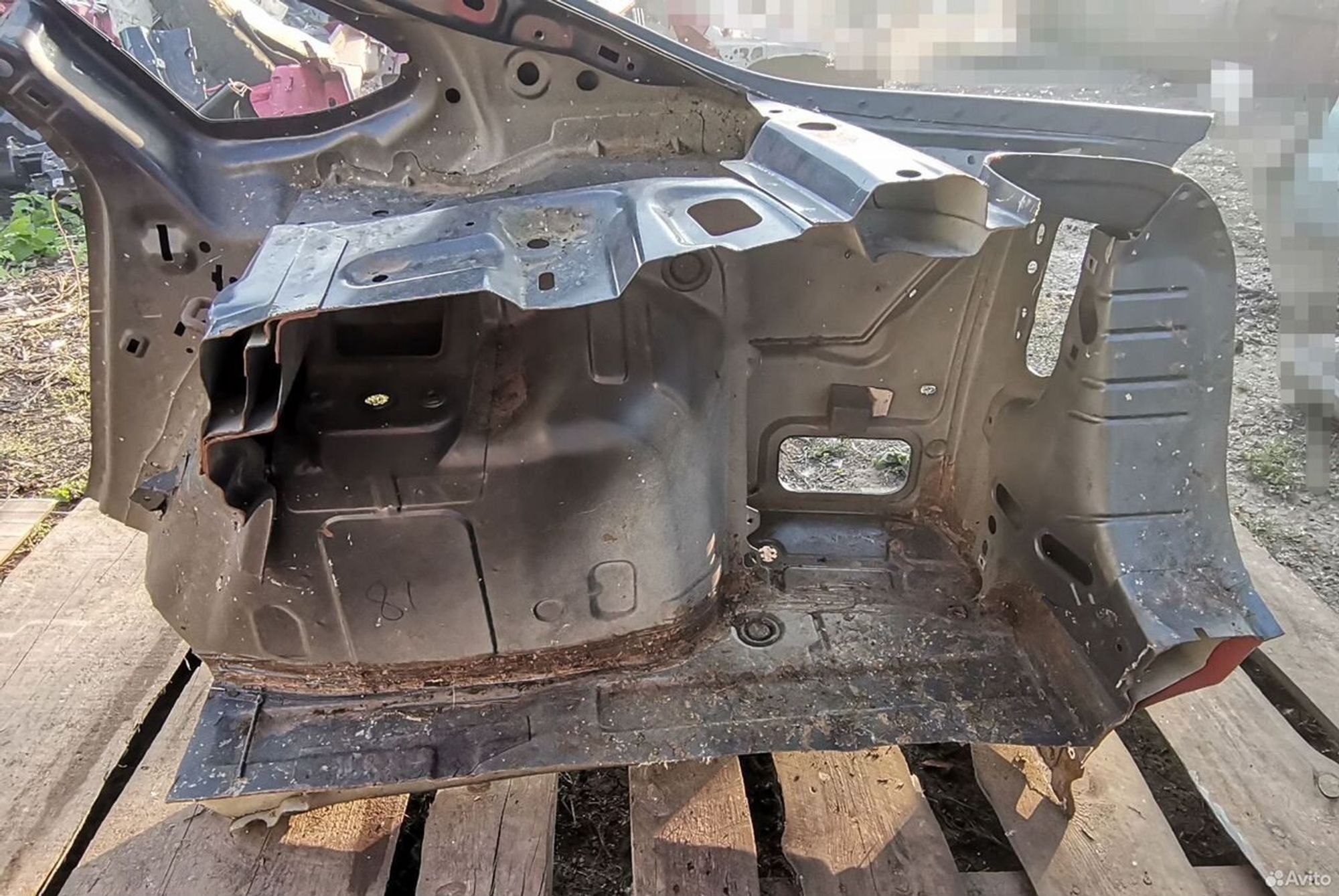 Четверть задняя правая Ford Focus 2, 15300 рублей, Уфа