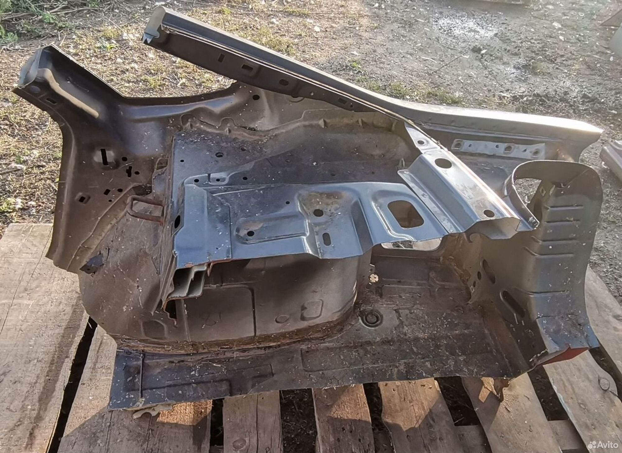 Четверть задняя правая Ford Focus 2, 15300 рублей, Уфа