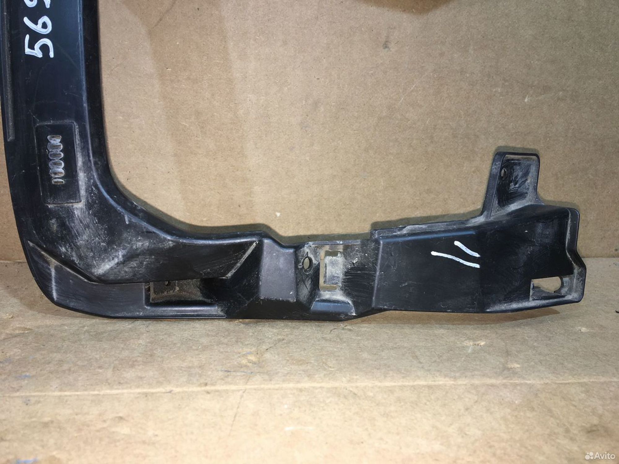 Кронштейн птф передней левой Mitsubish L200, 1000 рублей, Уфа