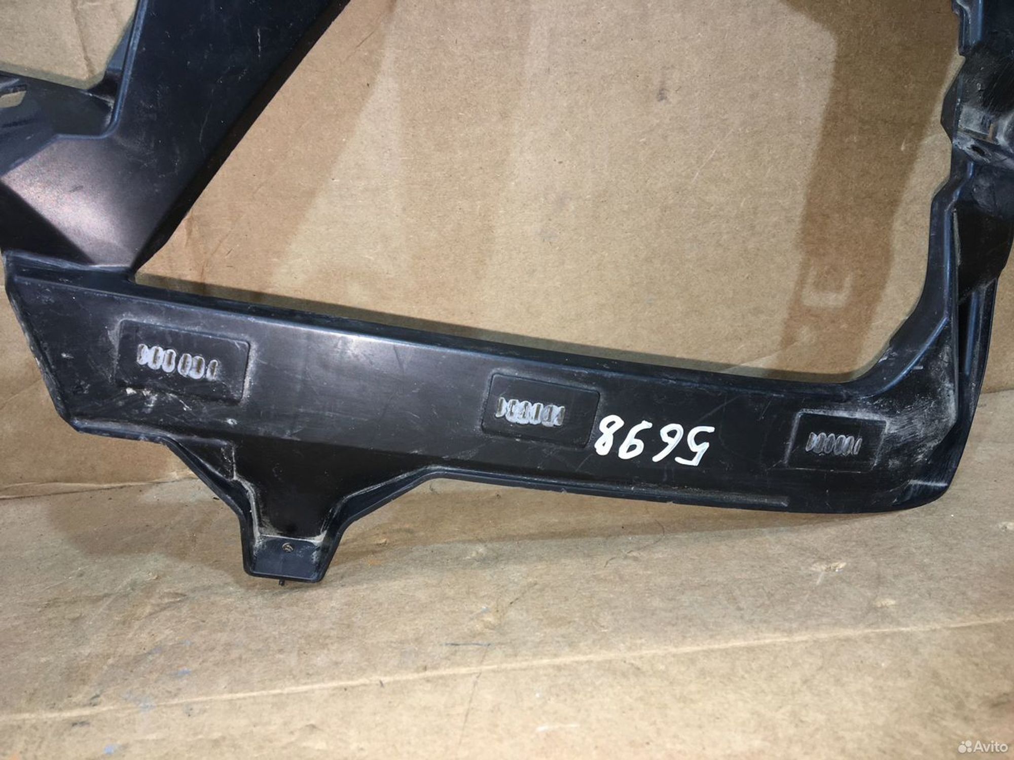 Кронштейн птф передней левой Mitsubish L200, 1000 рублей, Уфа