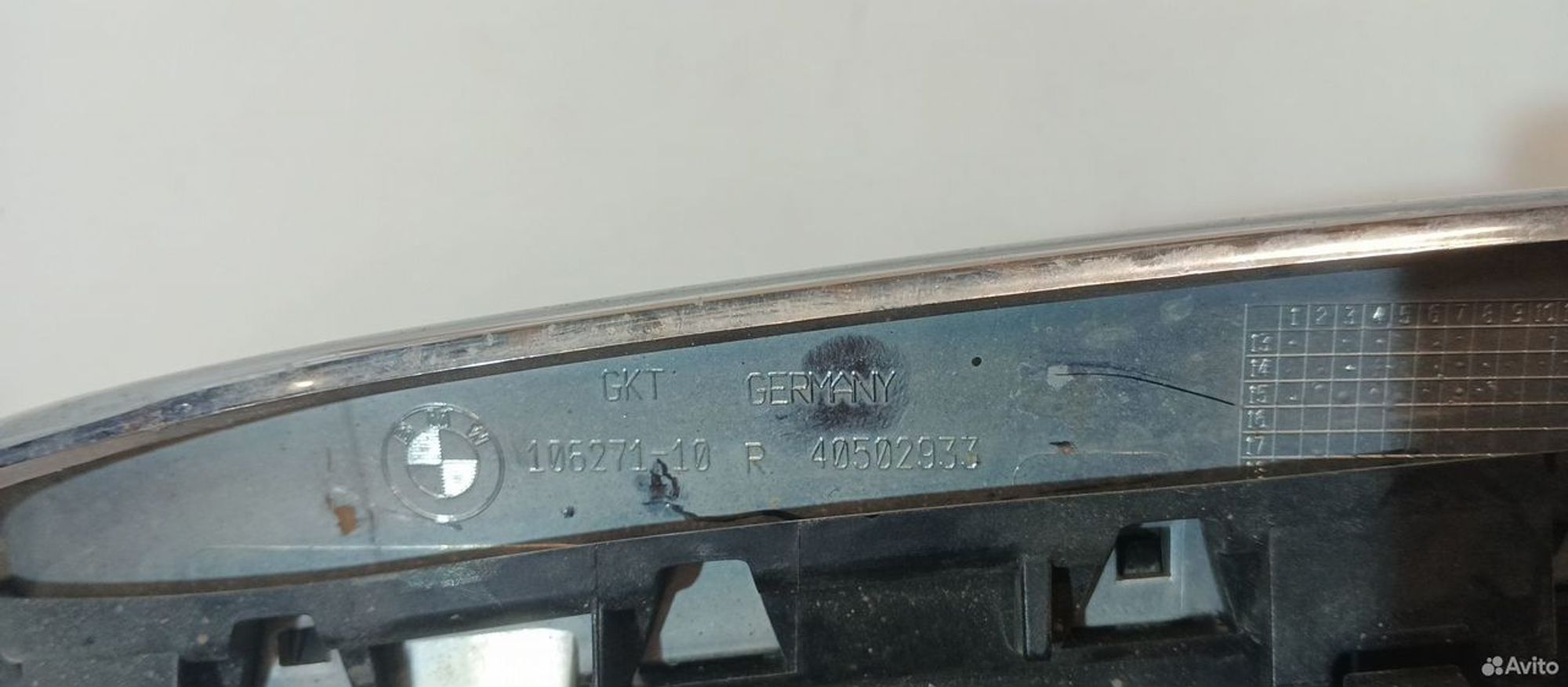 Решетка радиатора правая Bmw X3 F25 2010-2014, 1500 рублей, Уфа