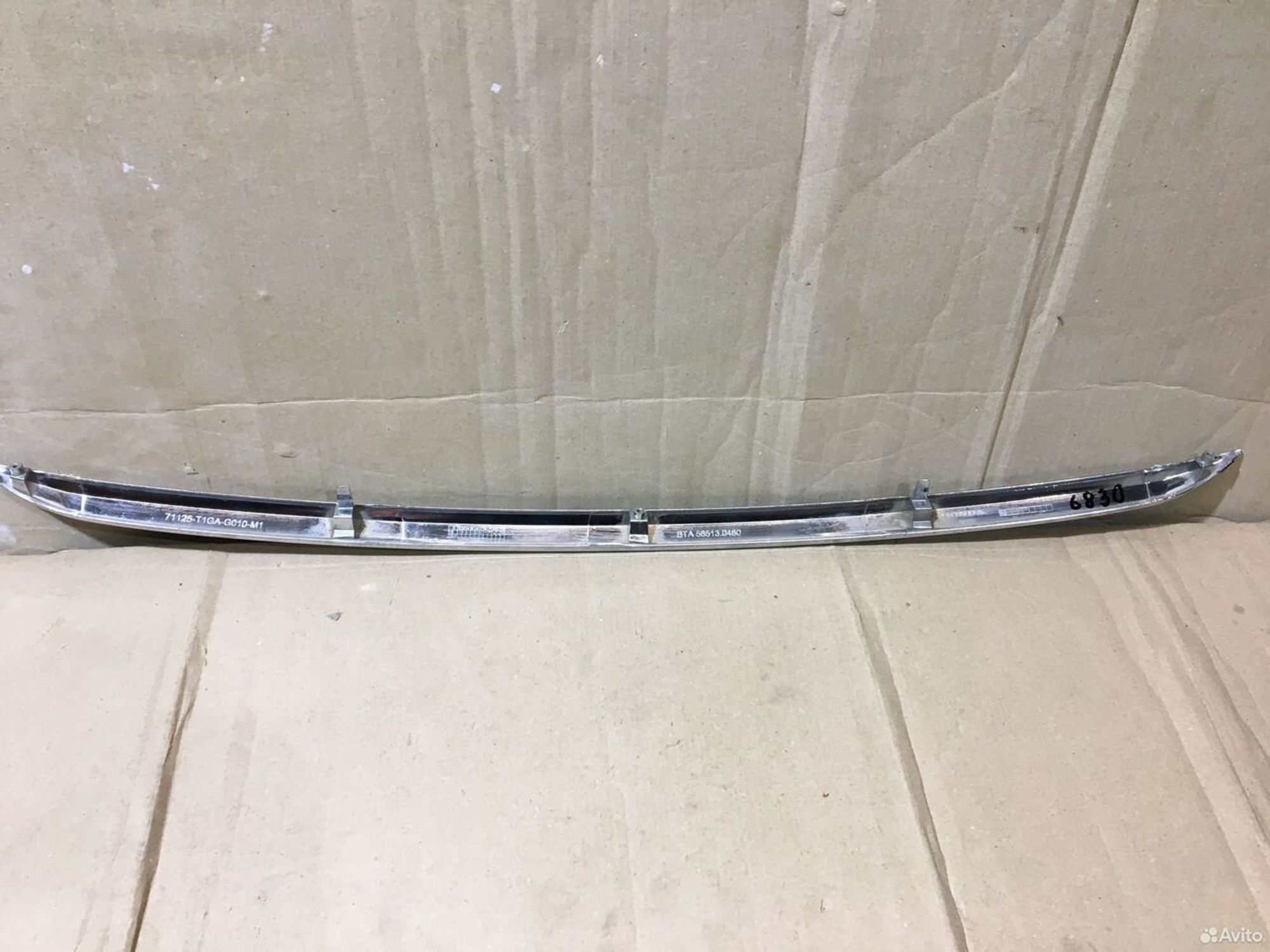 Молдинг решетки радиатора Honda CR-V 4, 2000 рублей, Уфа