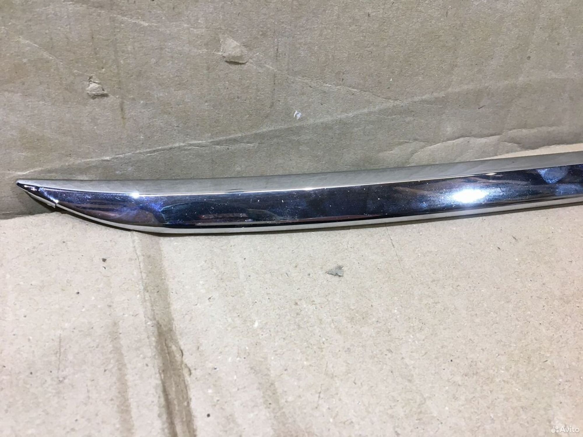 Молдинг решетки радиатора Honda CR-V 4, 2000 рублей, Уфа