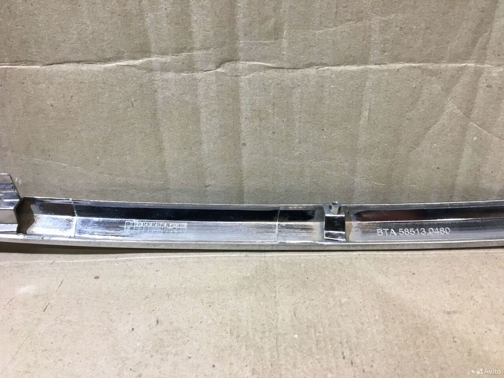 Молдинг решетки радиатора Honda CR-V 4, 2000 рублей, Уфа