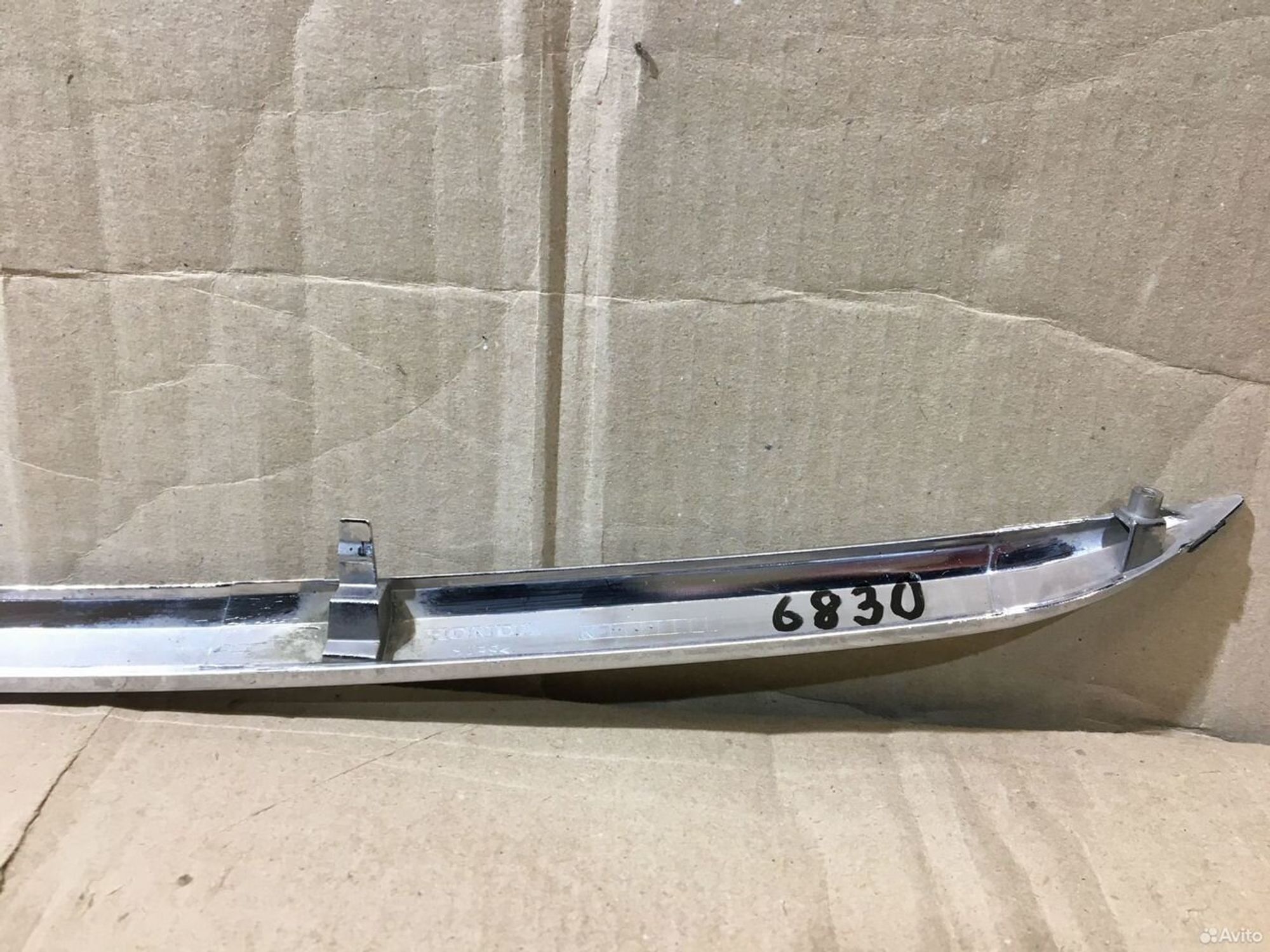 Молдинг решетки радиатора Honda CR-V 4, 2000 рублей, Уфа