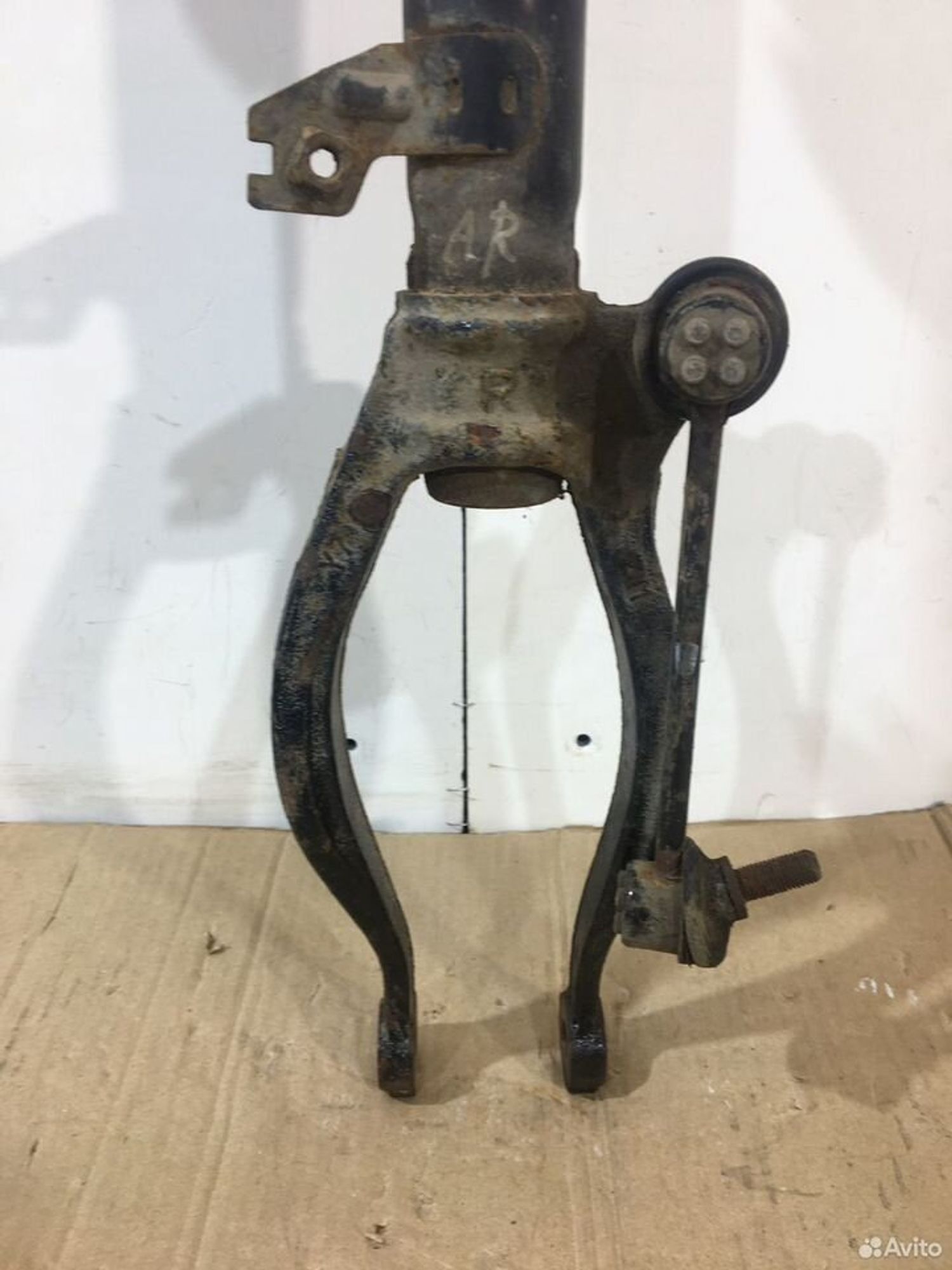 Амортизатор передний правый Mazda 6 GH, 5000 рублей, Уфа