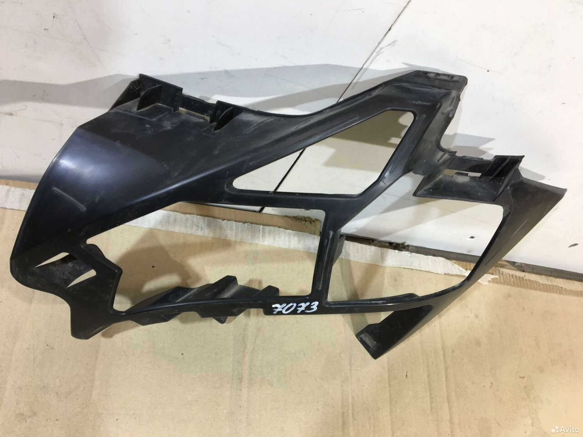 Кронштейн переднего бампера правый Peugeot 3008, 1500 рублей, Уфа