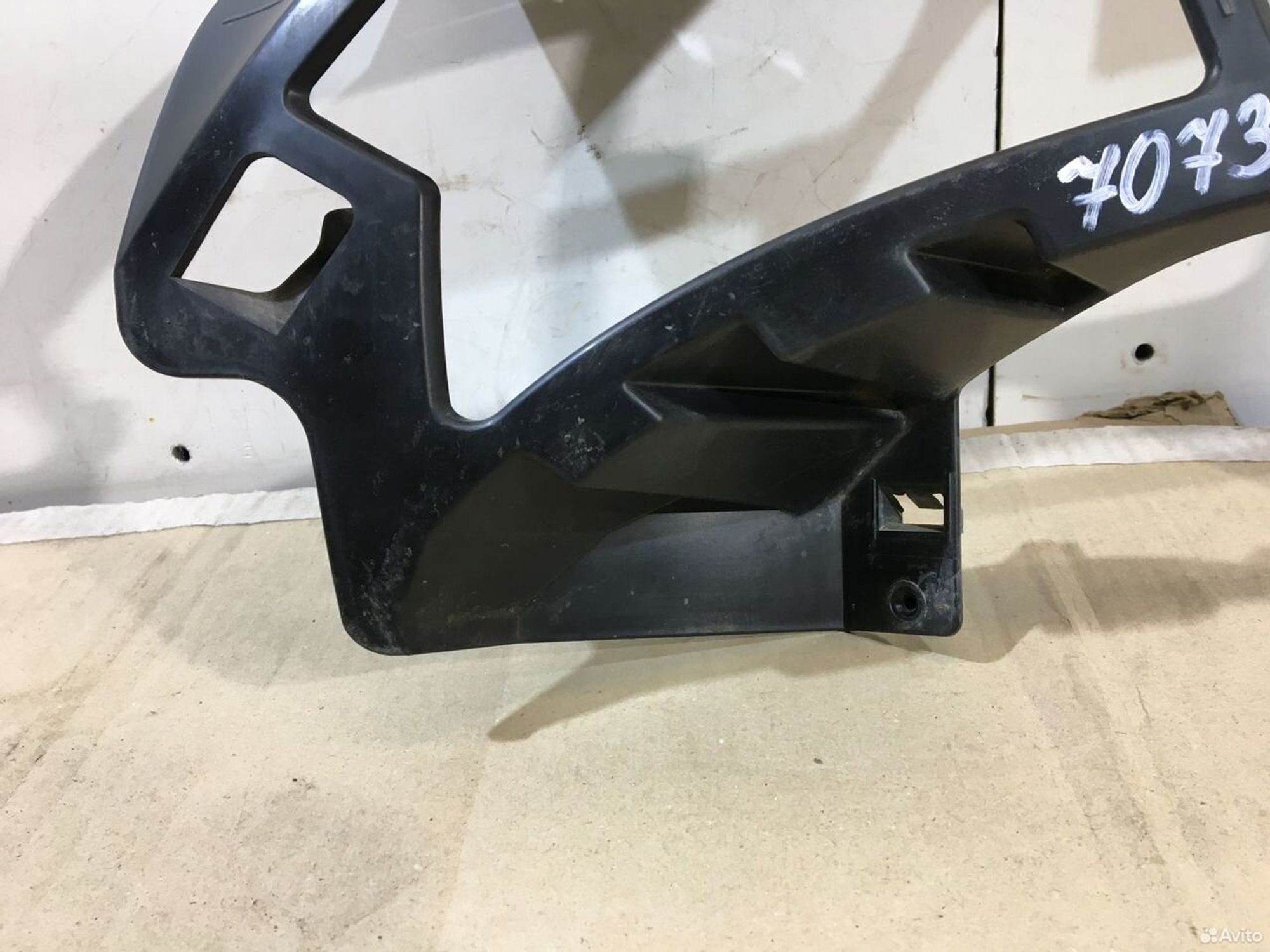 Кронштейн переднего бампера правый Peugeot 3008, 1500 рублей, Уфа